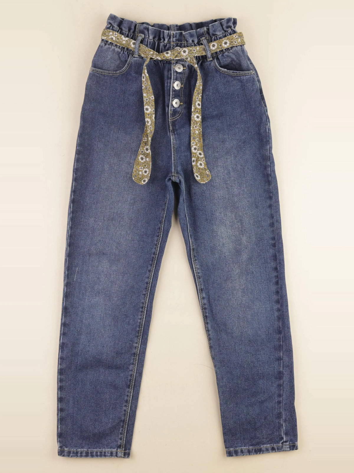 Vertbaudet - jean bleu - 10 ans