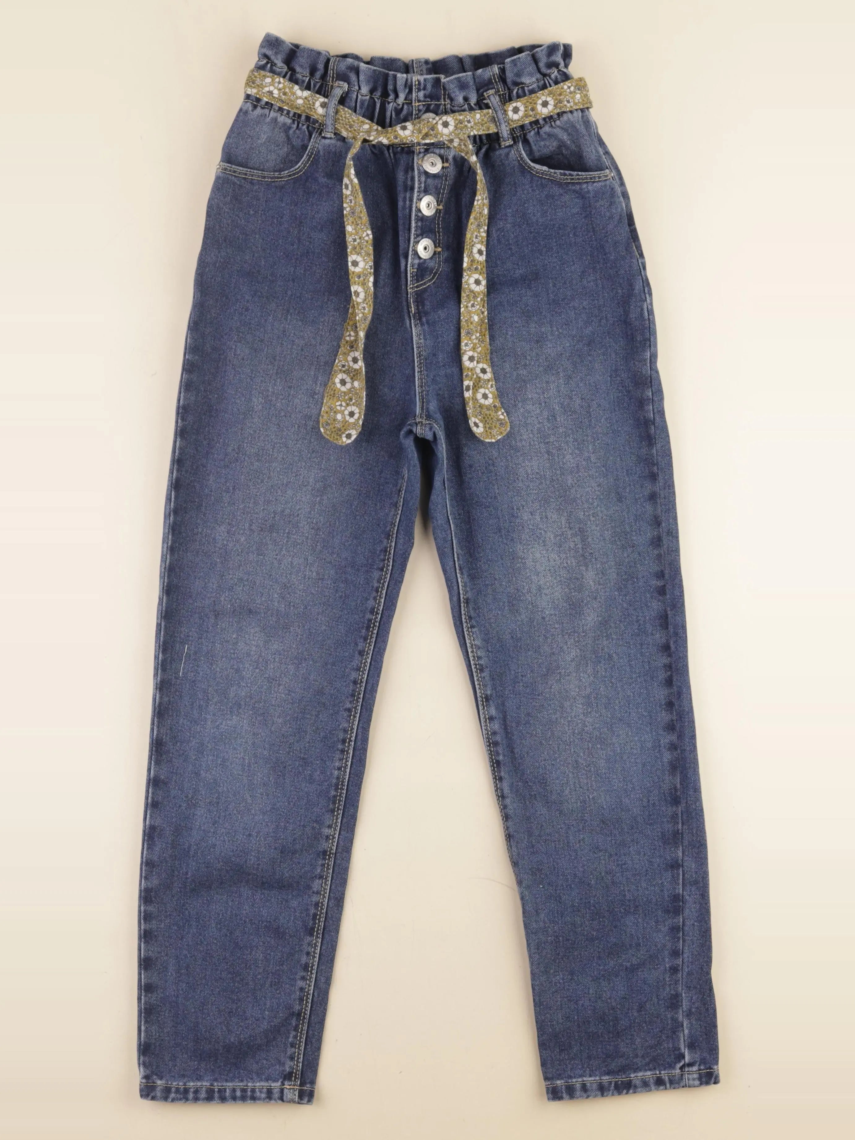 Vertbaudet - jean bleu - 10 ans