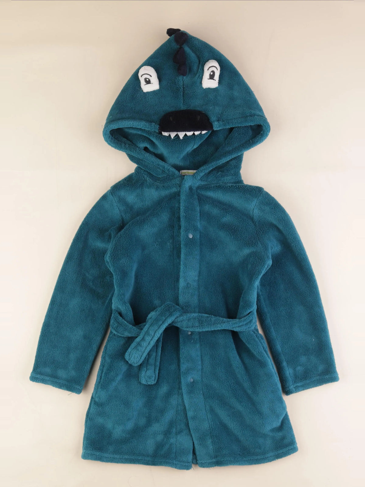 Vertbaudet - robe de chambre bleu - 6 ans