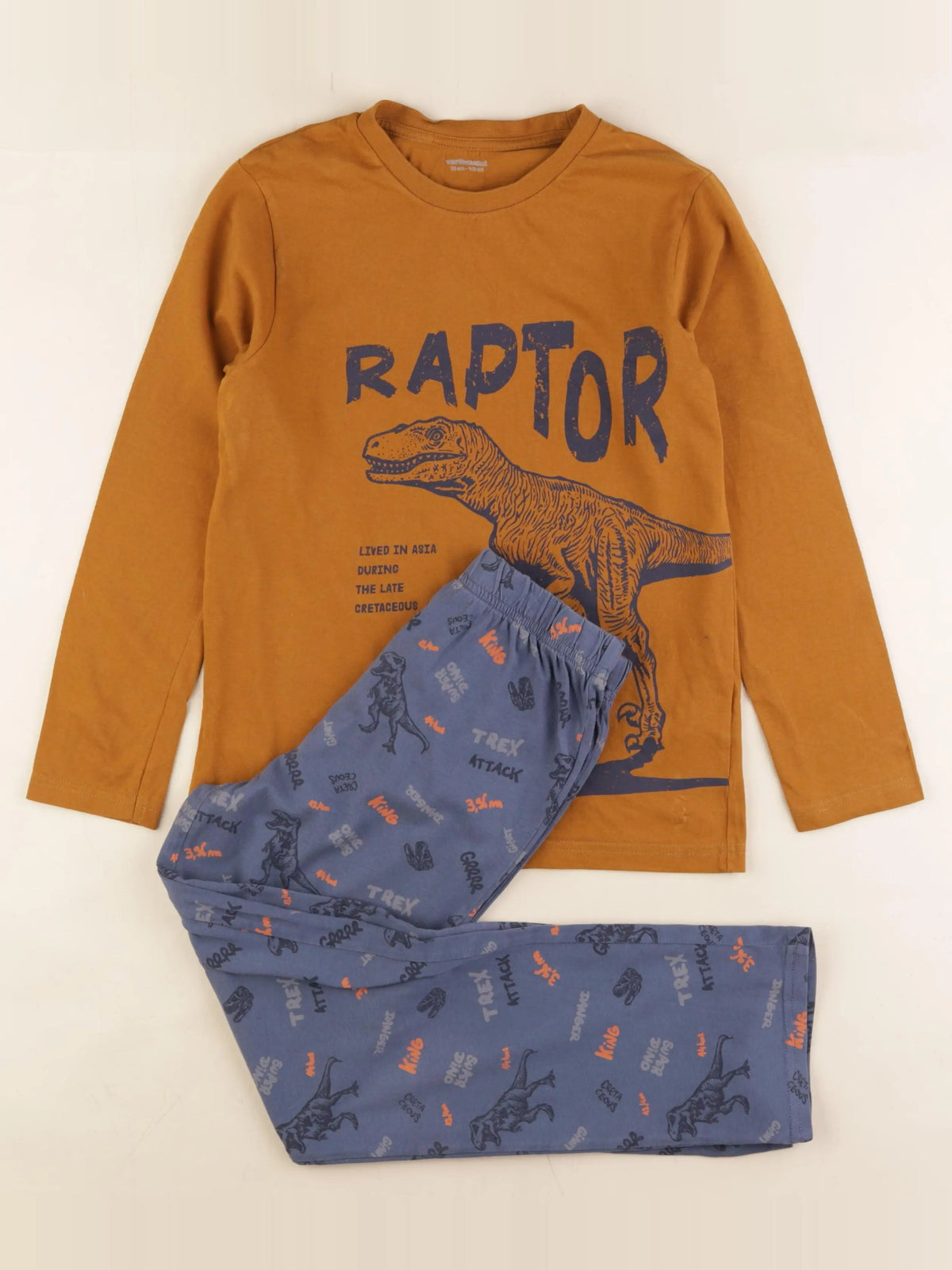 Vertbaudet - pyjama coton multicolore - 10 ans