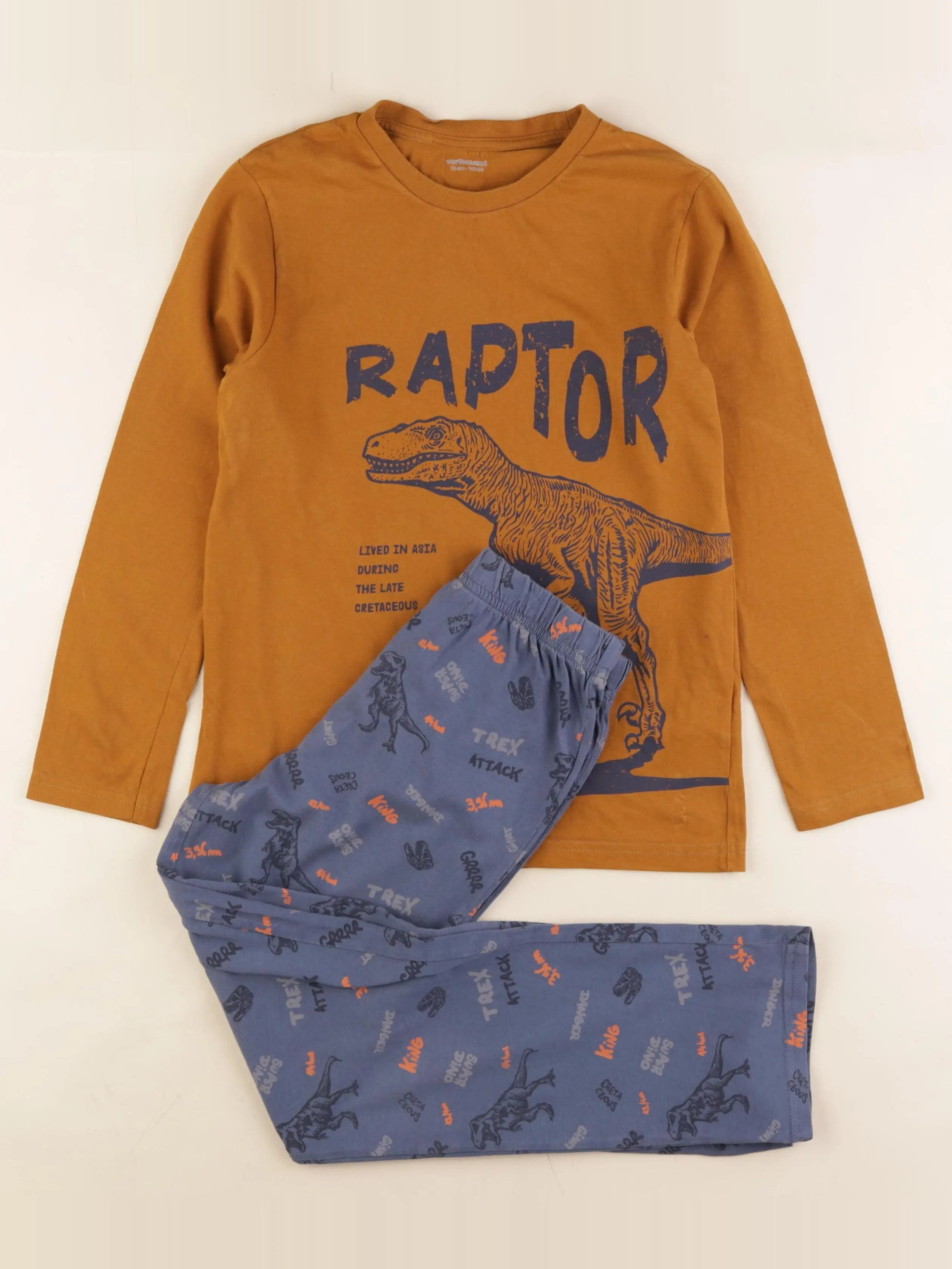 Vertbaudet - pyjama coton multicolore - 10 ans