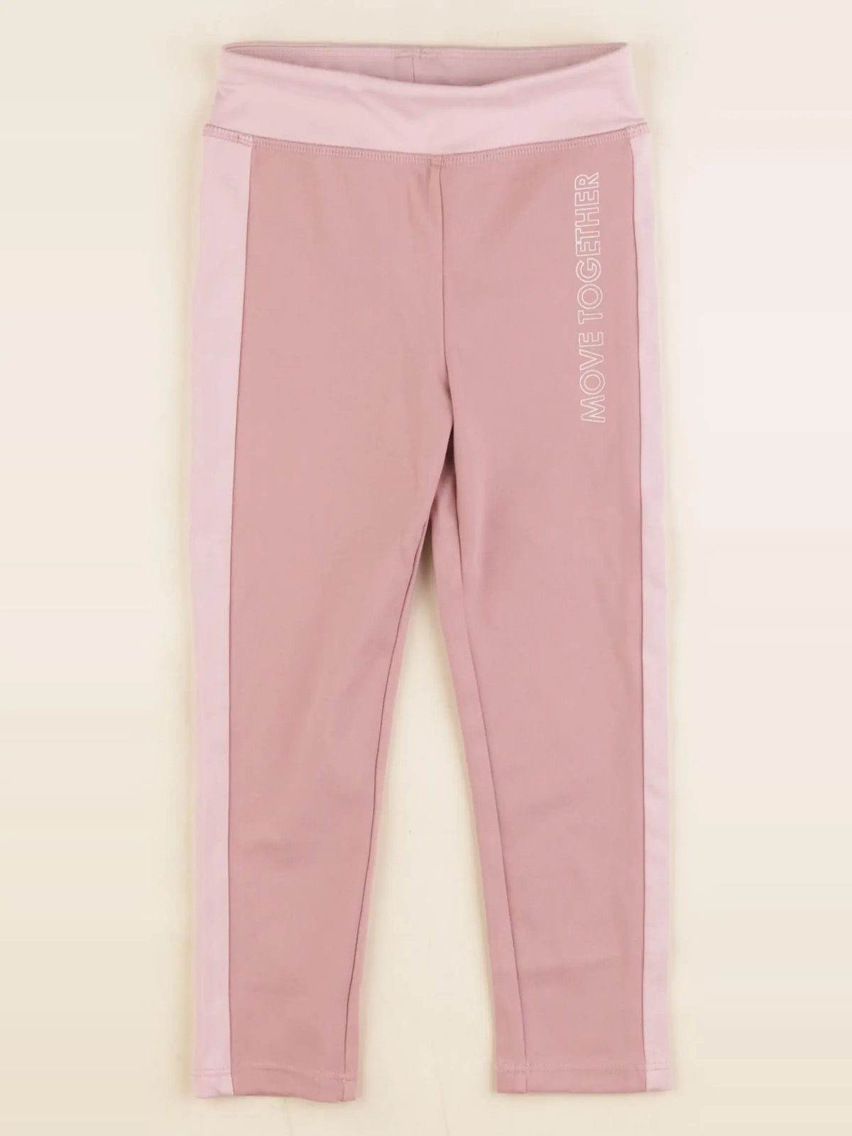 Vertbaudet - legging rose - 4 ans