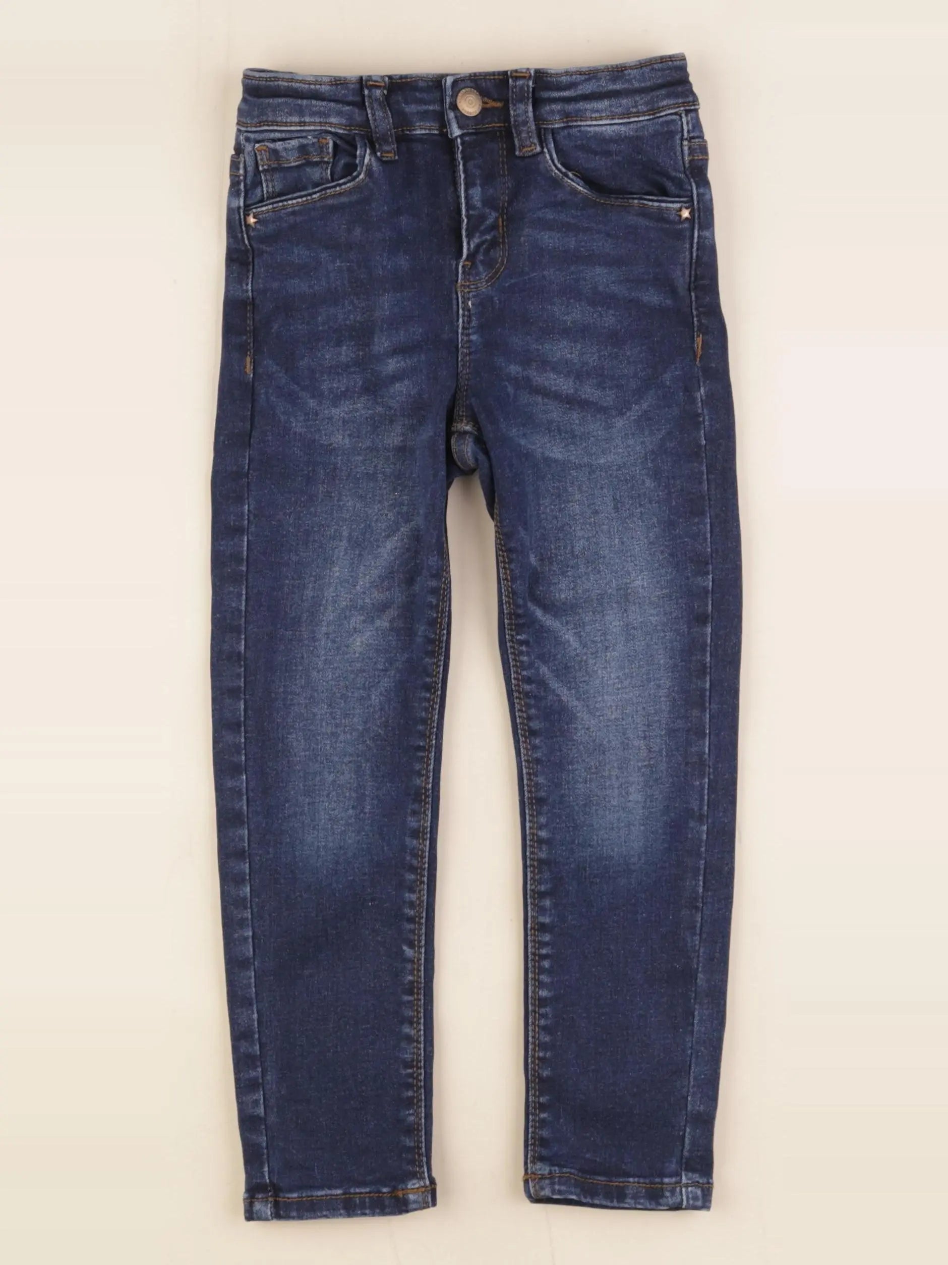 Vertbaudet - jean bleu - 4 ans