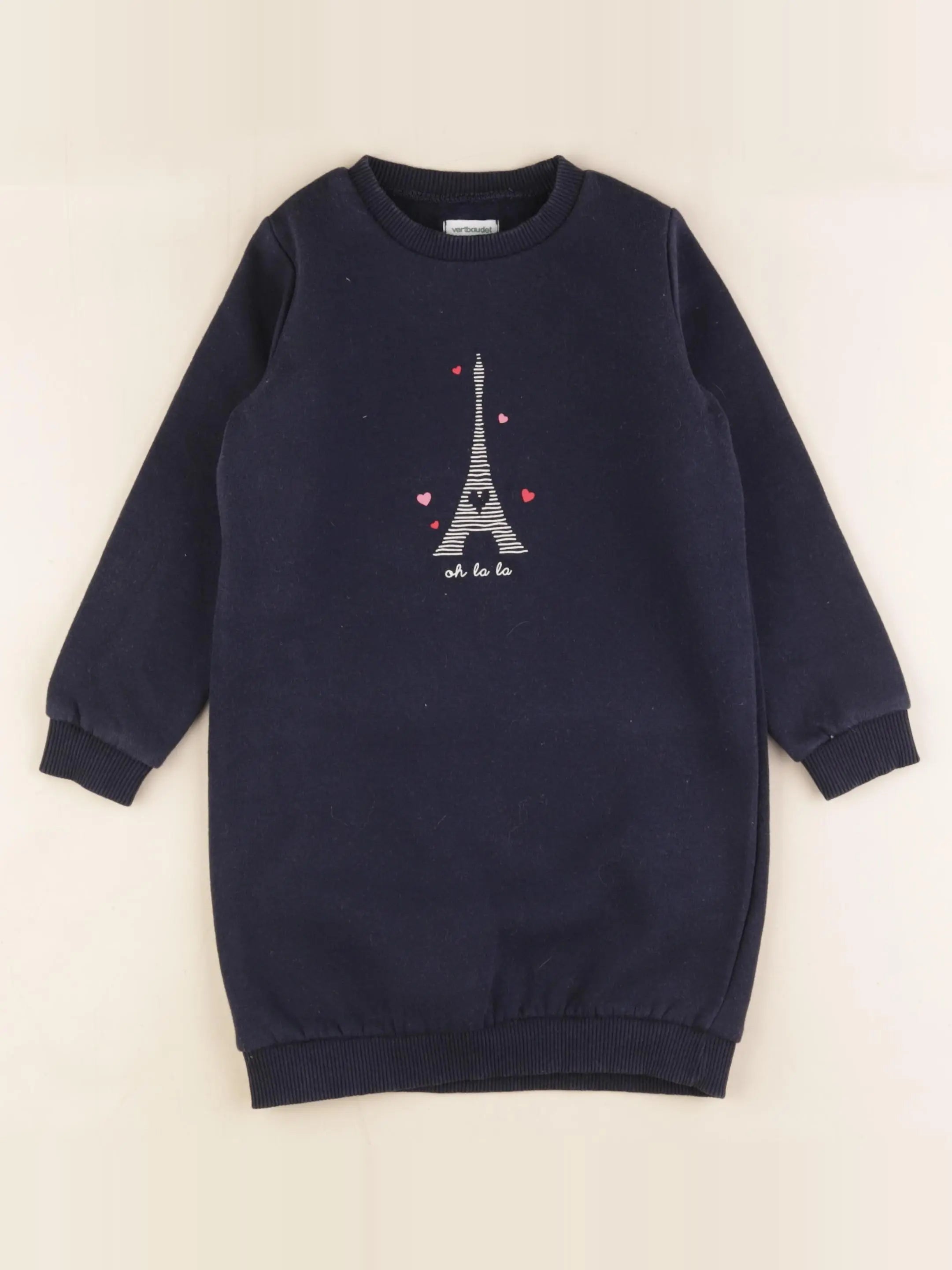 Vertbaudet - robe bleu - 4 ans