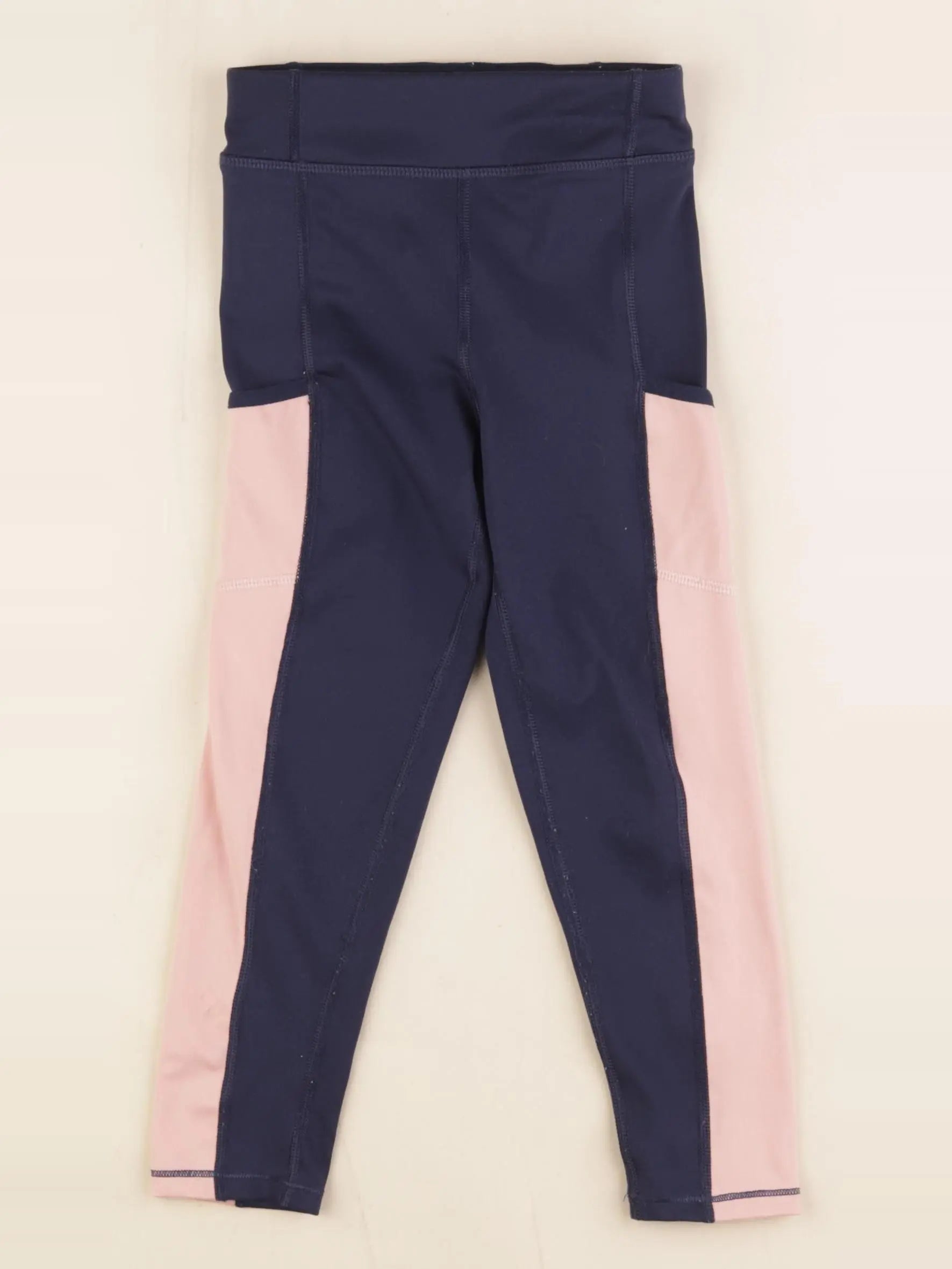 Vertbaudet - legging bleu - 4 ans