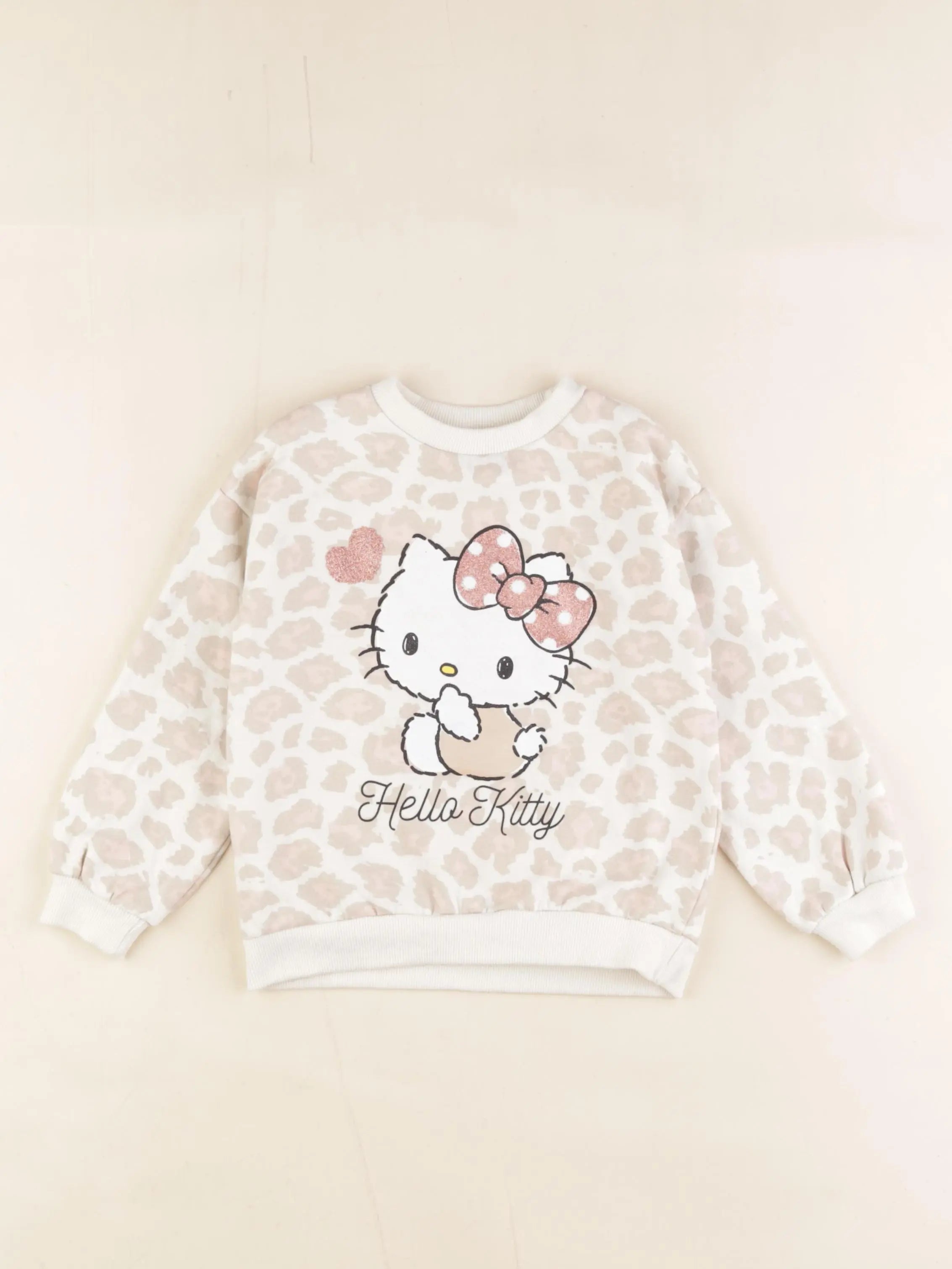 Vertbaudet - sweat multicolore - 4 ans
