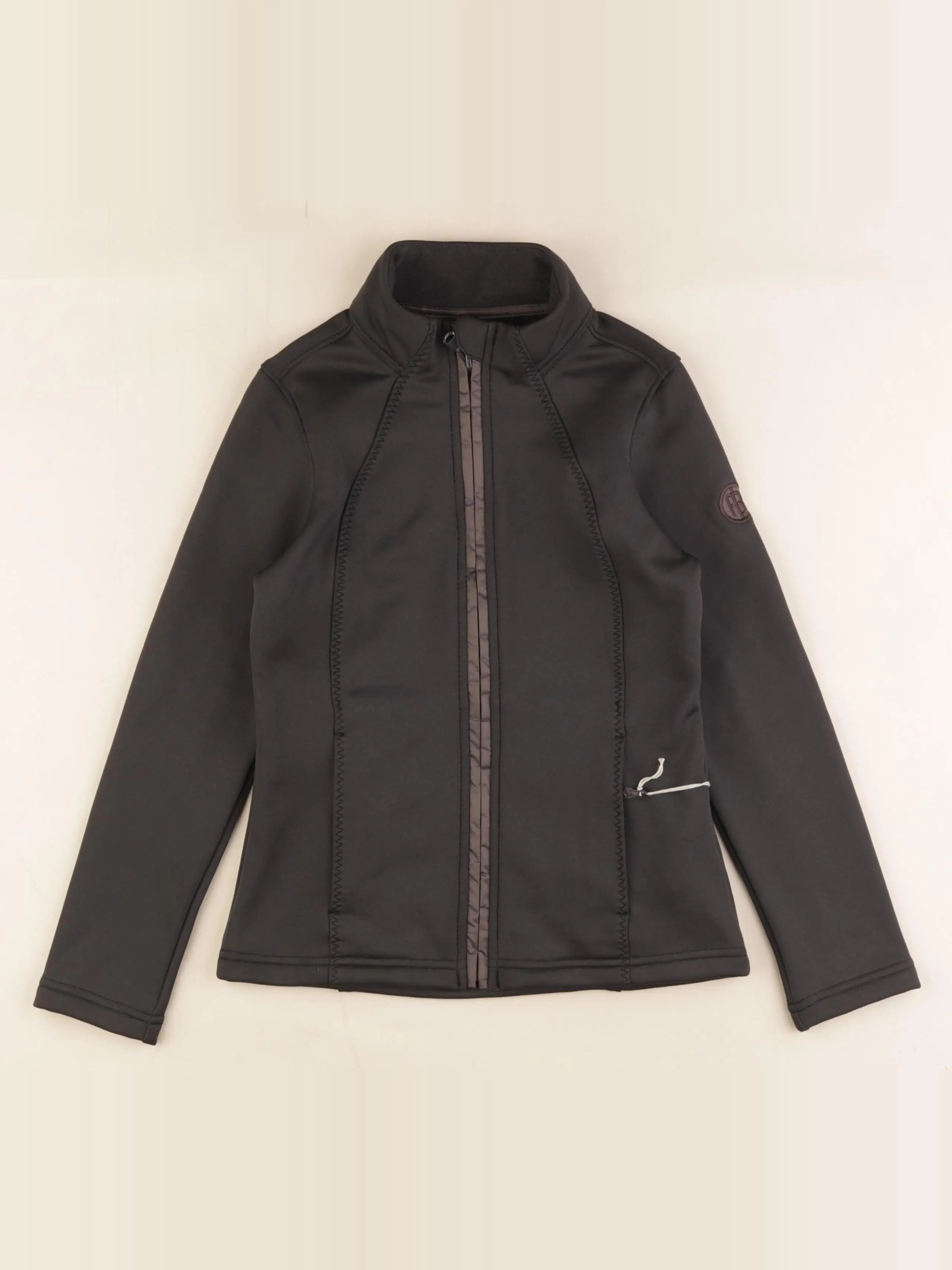 Poivre Blanc Ski - polaire gris - 8 ans