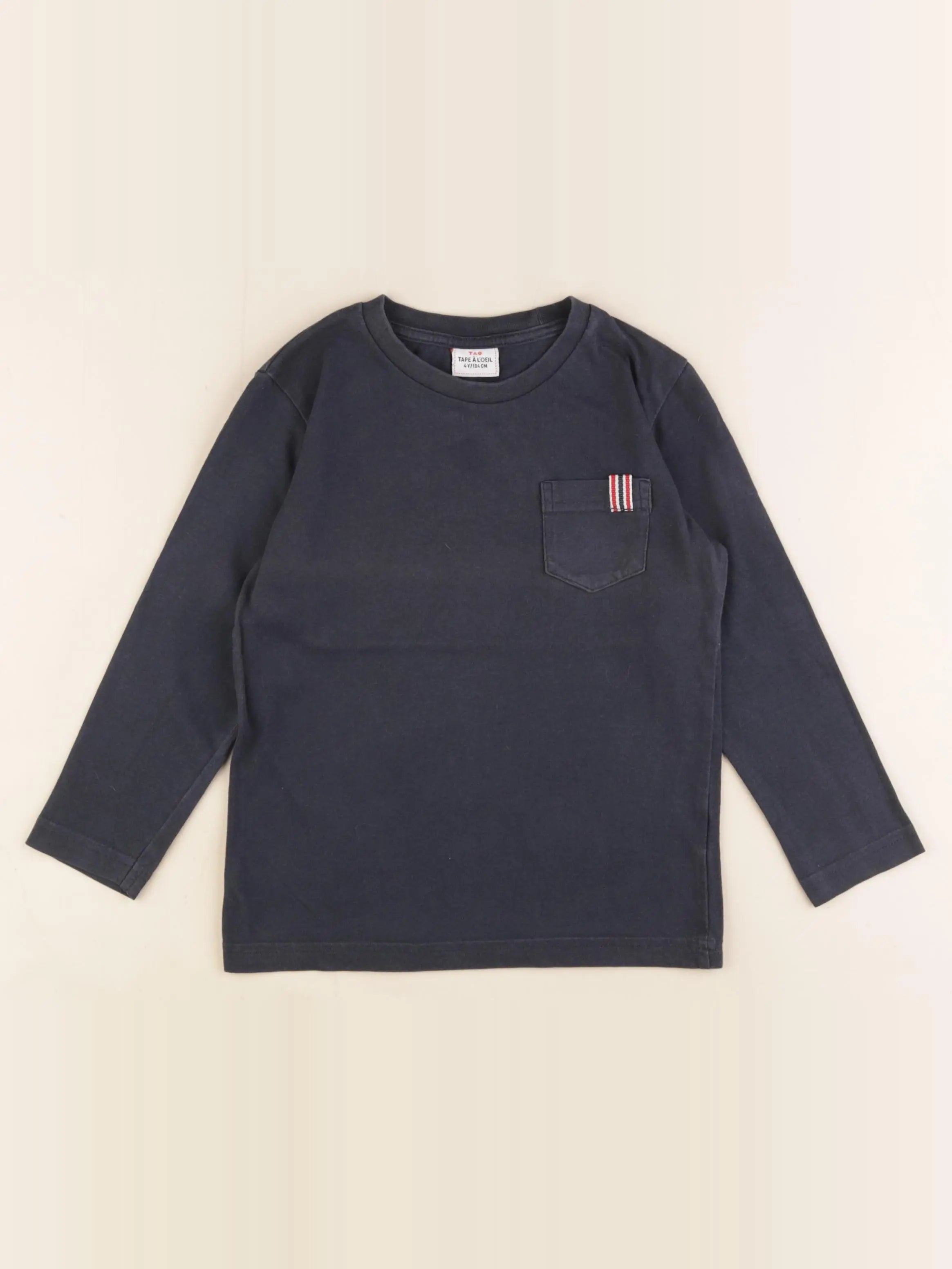 Tape à l'oeil - tee-shirt gris - 4 ans