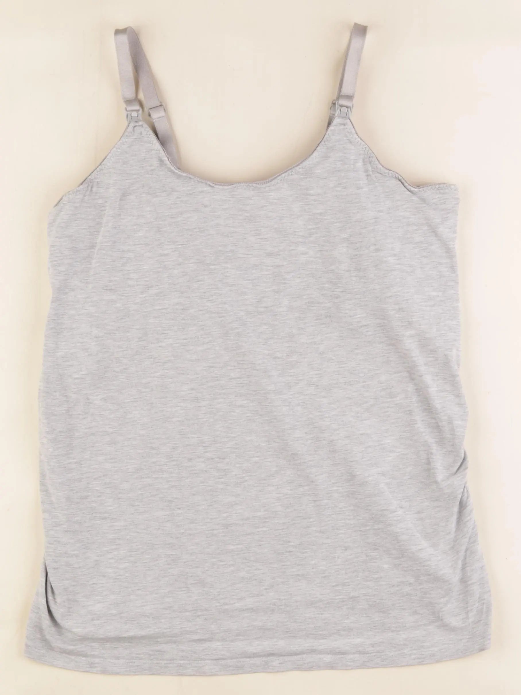Vertbaudet - débardeur allaitement, grossesse gris - 34 à 36
