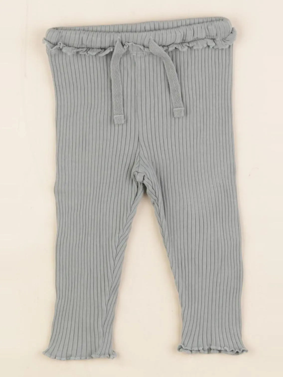 Boutchou - legging vert - 6 mois