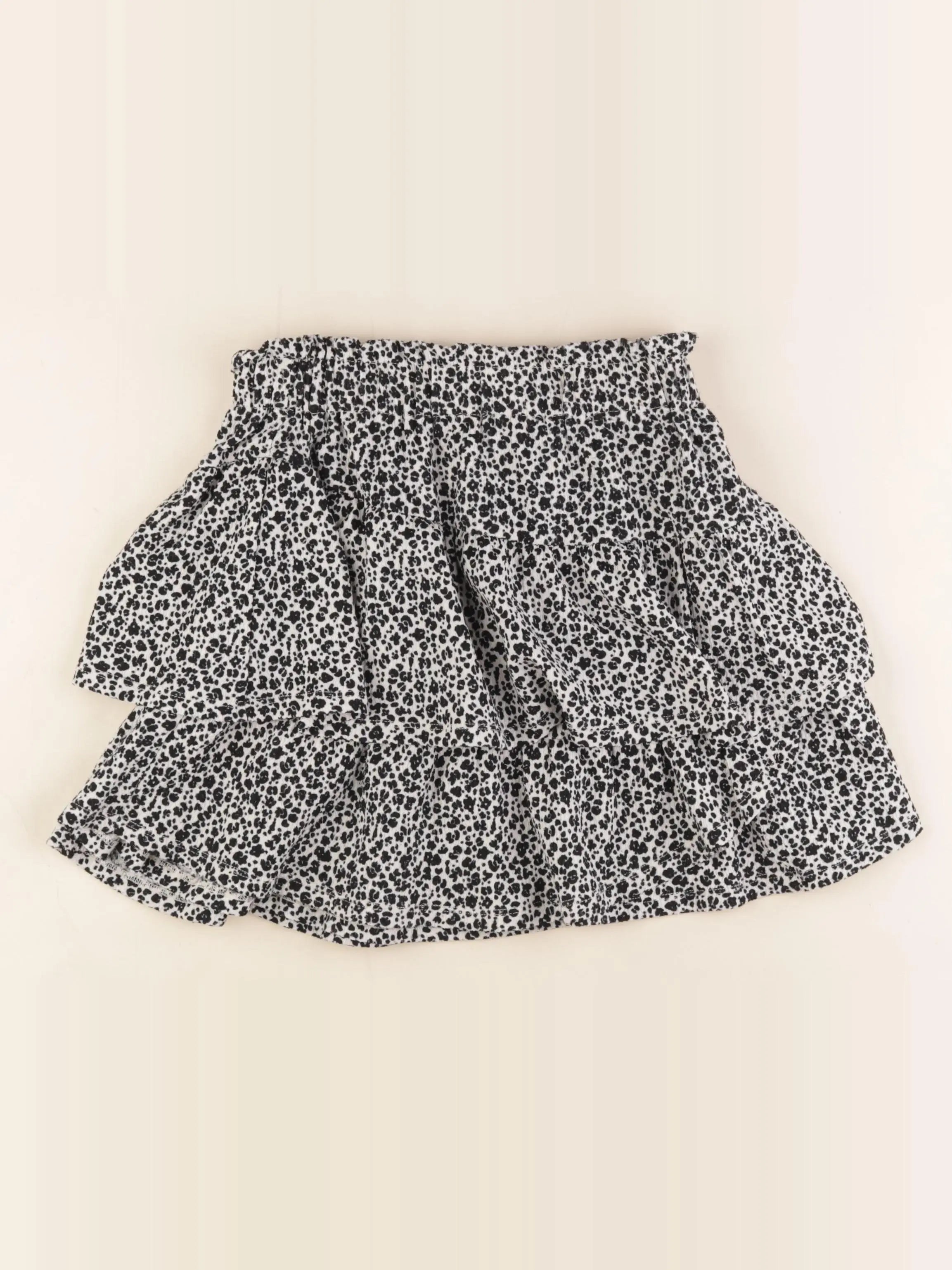 IKKS - jupe blanc, noir - 10 ans