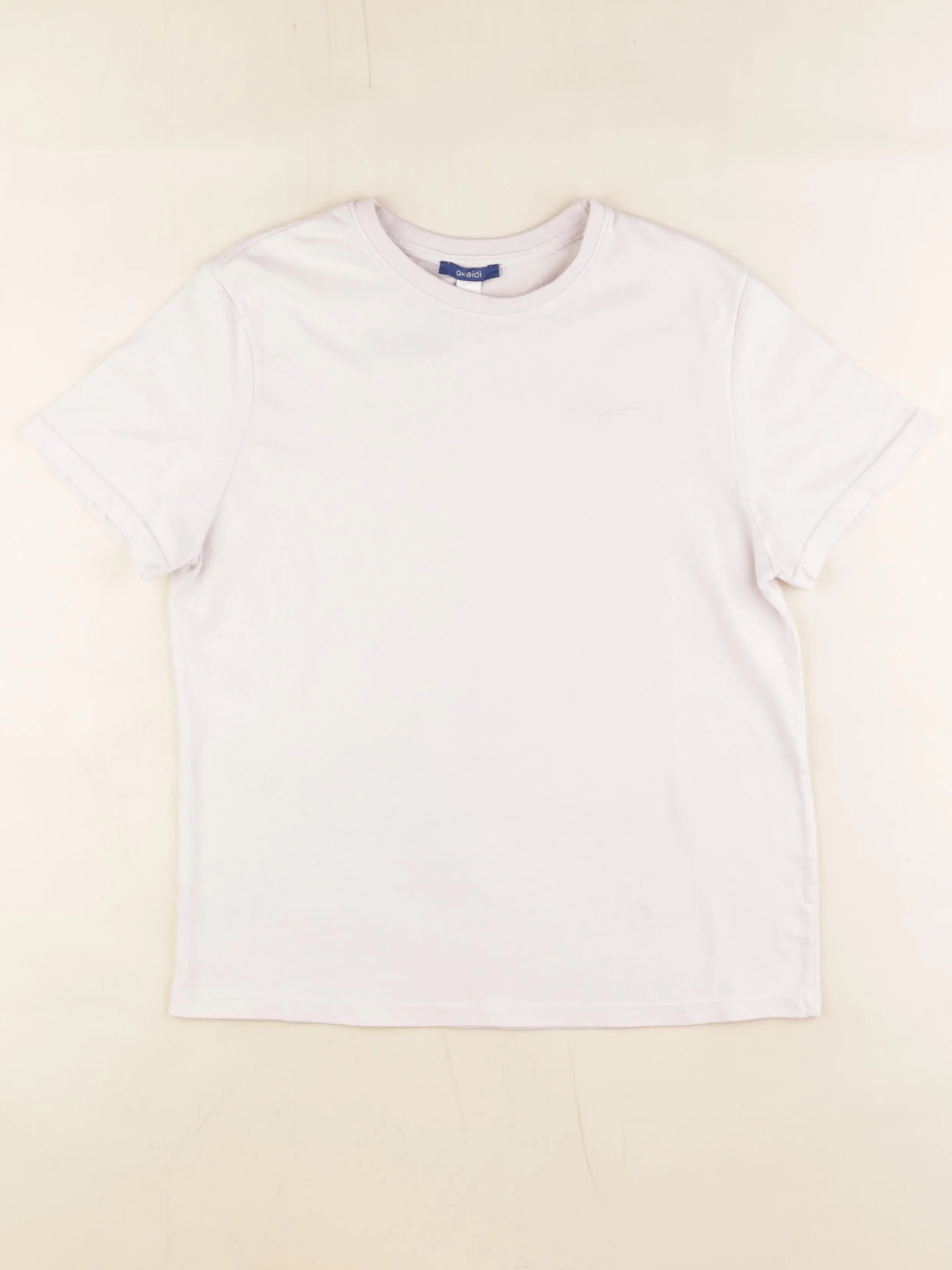 Okaidi - tee-shirt rose - 14 ans