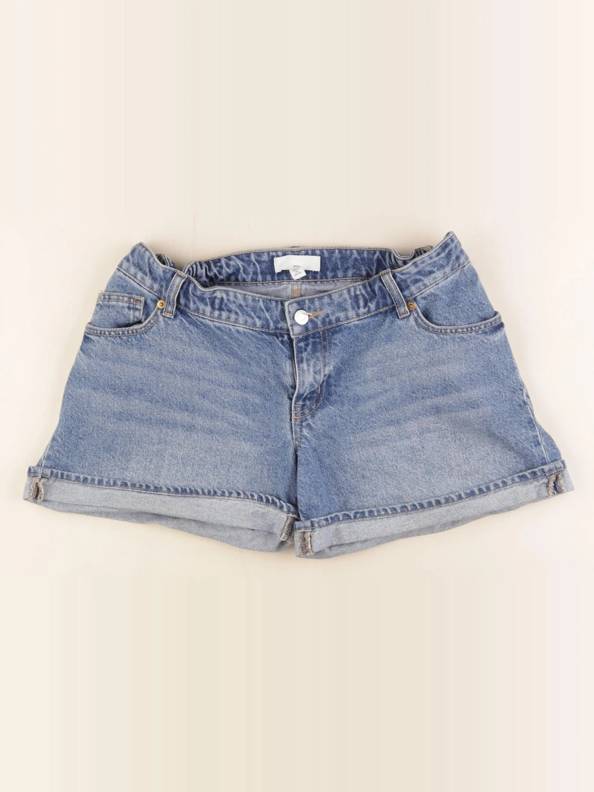 H&M - short grossesse bleu - 36 à 38