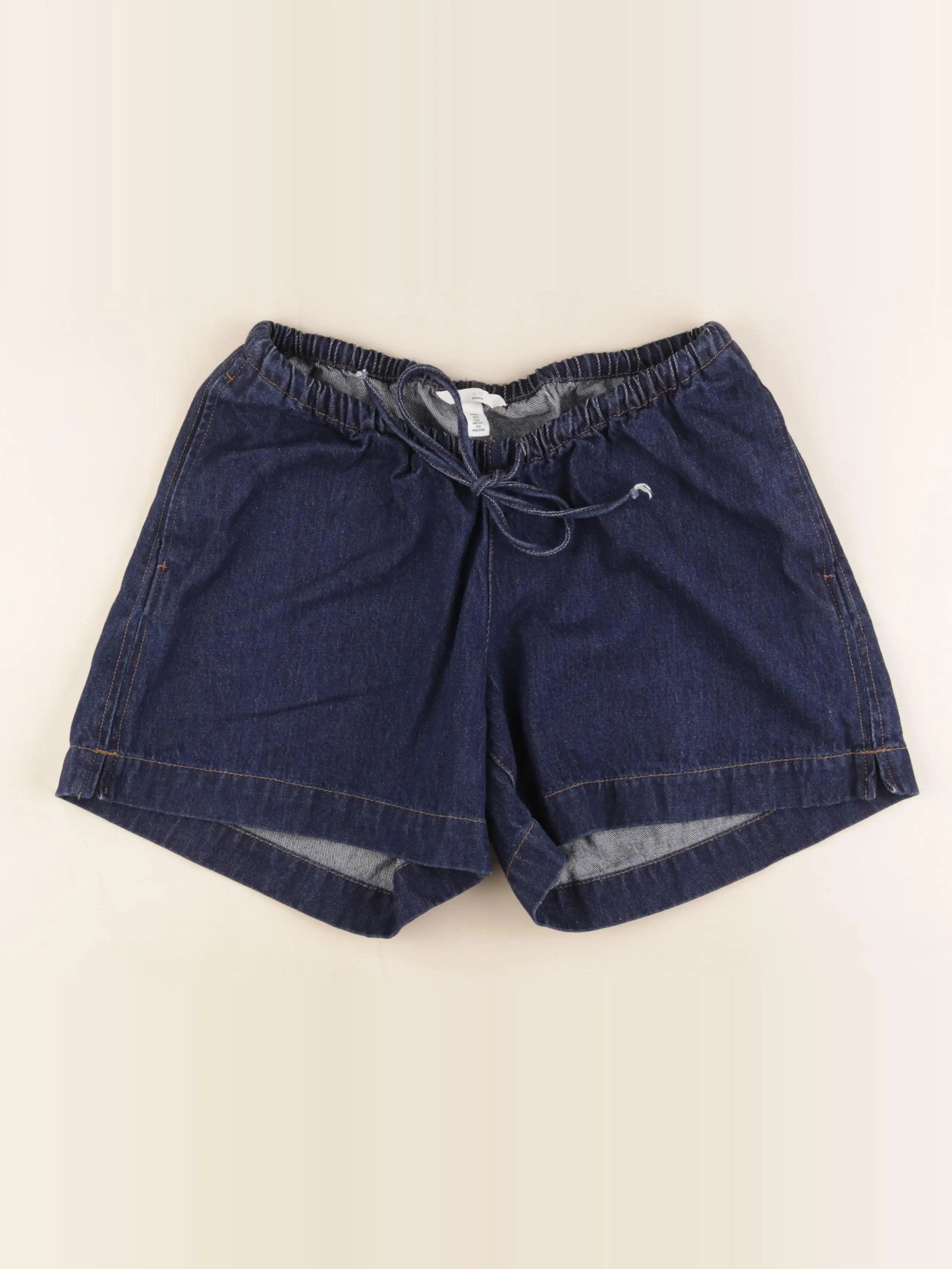 H&M - short grossesse bleu - 36 à 38