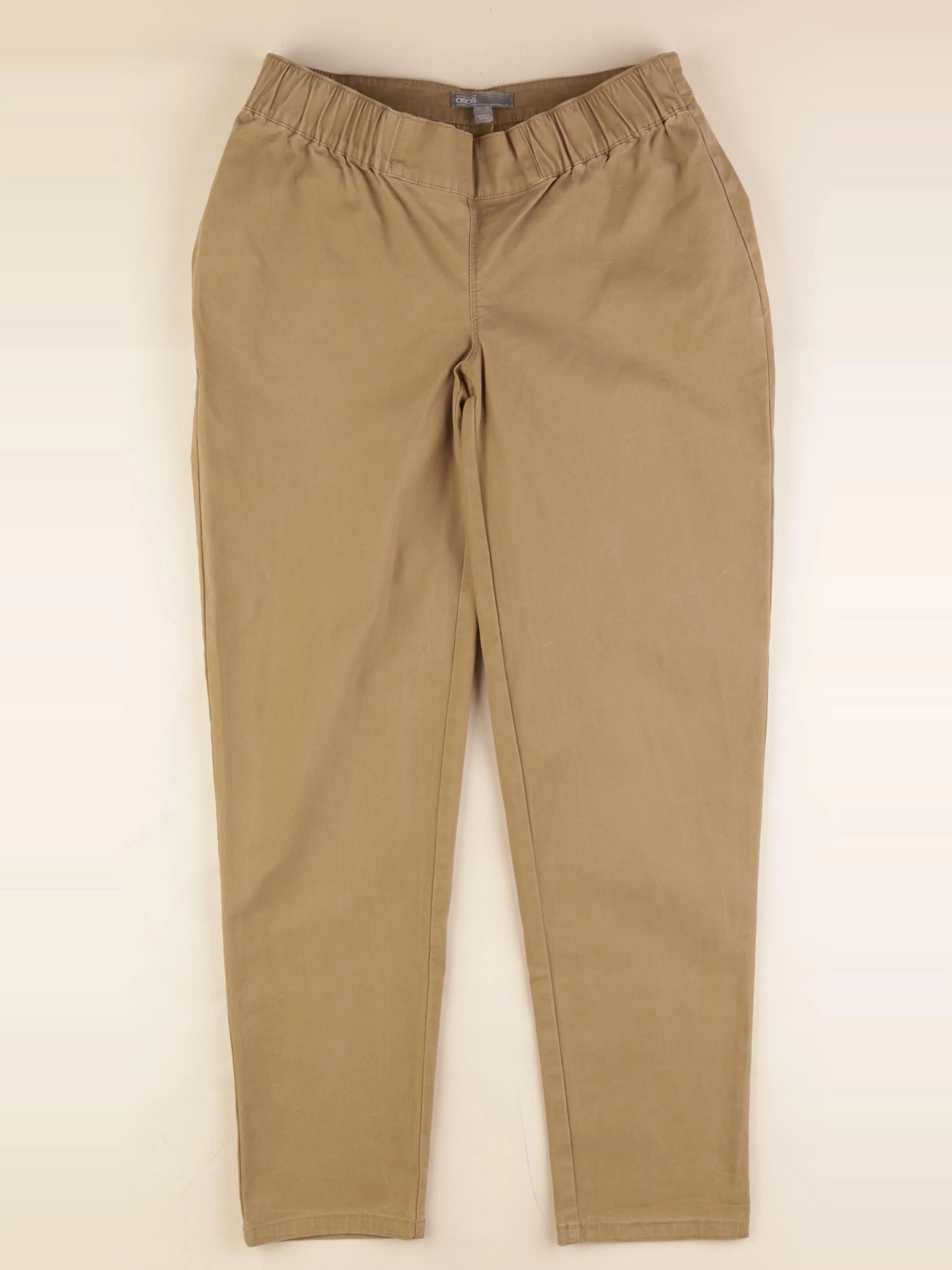 Asos - pantalon grossesse marron - 36