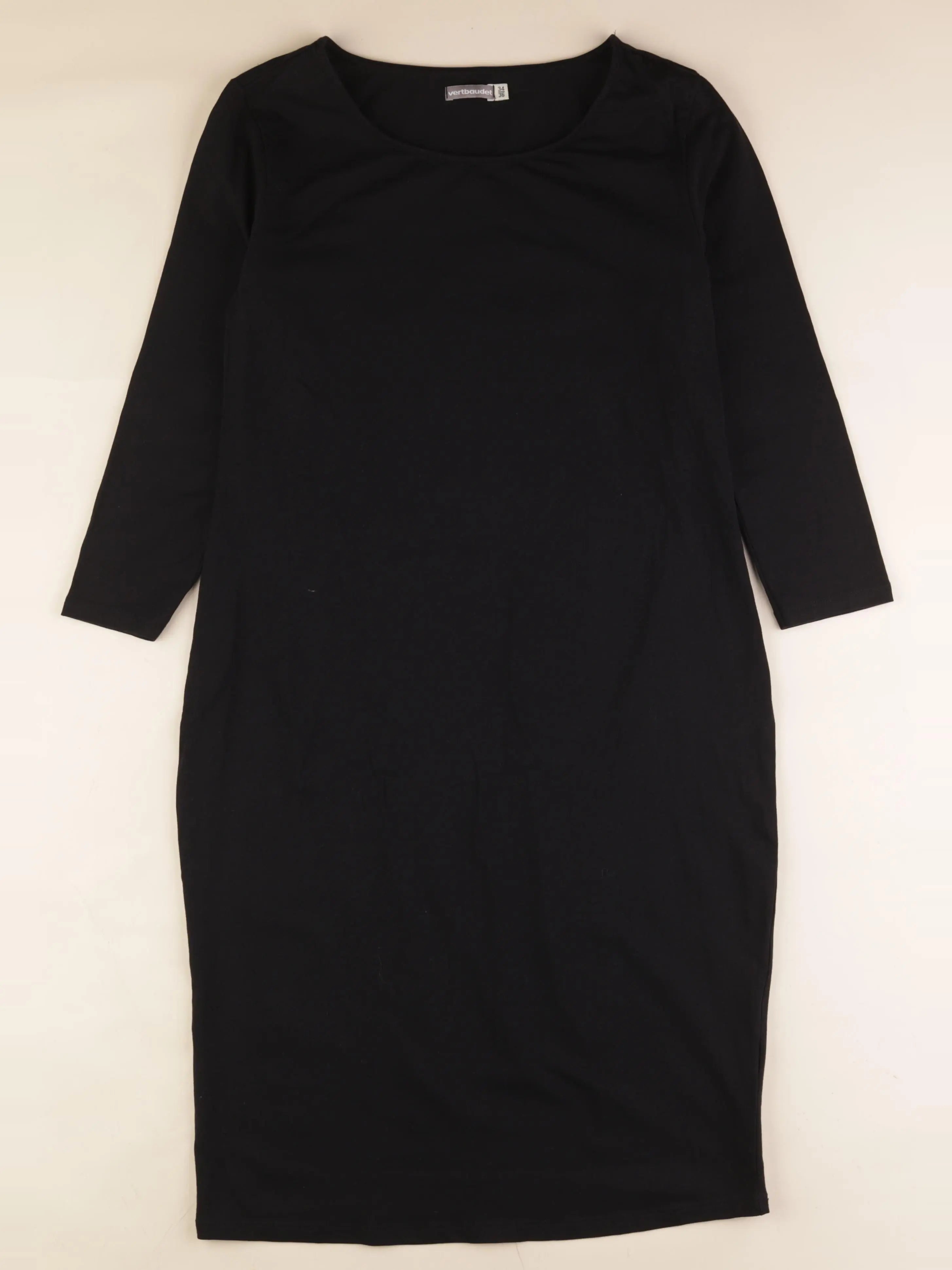 Vertbaudet - robe grossesse noir - 34 à 36
