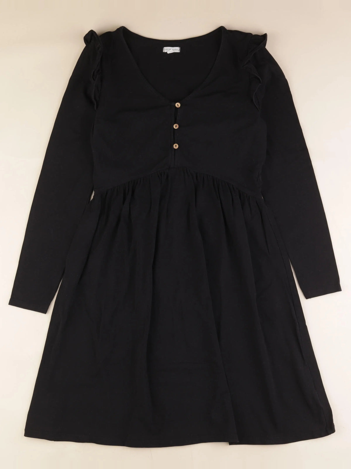 Vertbaudet - robe allaitement noir - 34 à 36