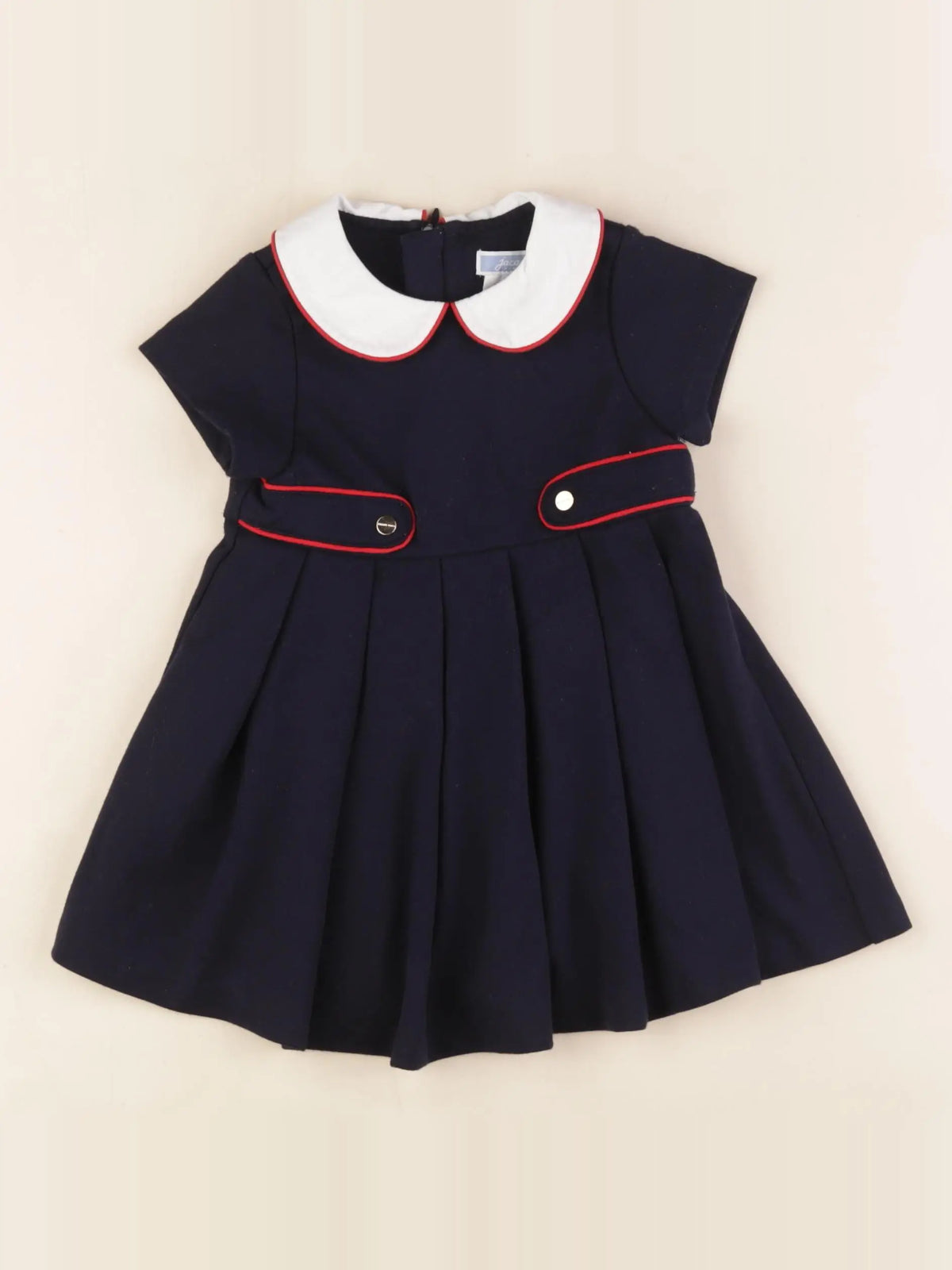 Jacadi - robe bleu - 18 mois