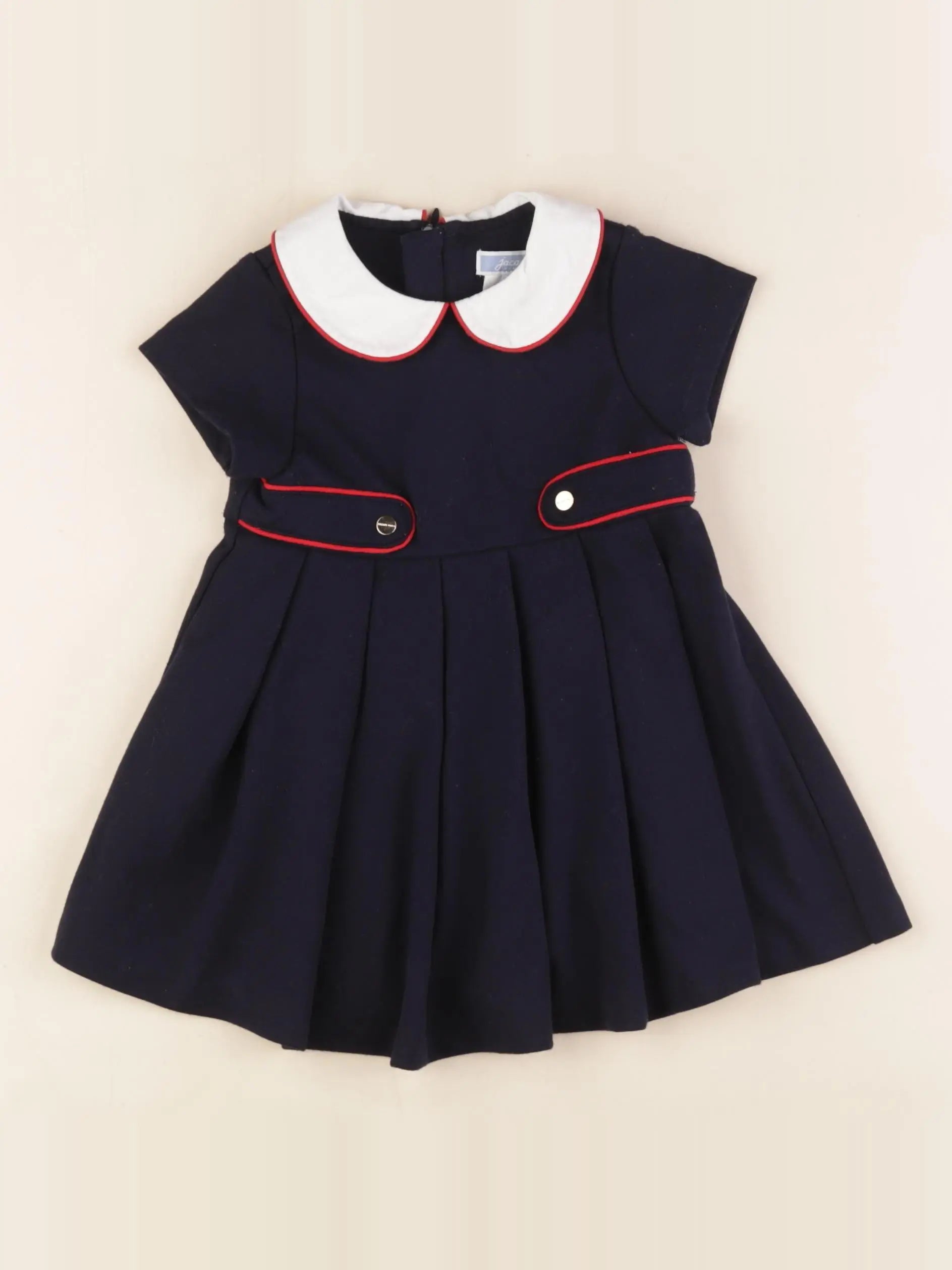 Jacadi - robe bleu - 18 mois
