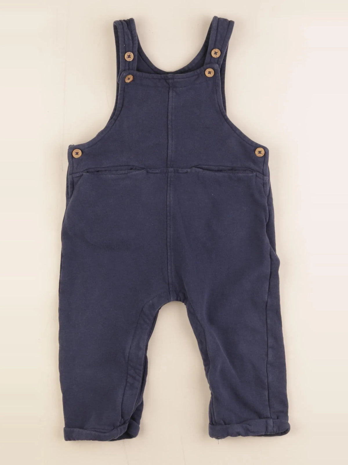 Vertbaudet - combinaison bleu - 18 mois