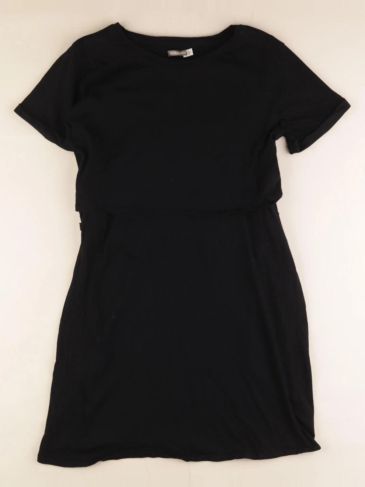 Vertbaudet - robe grossesse noir - 42 à 44