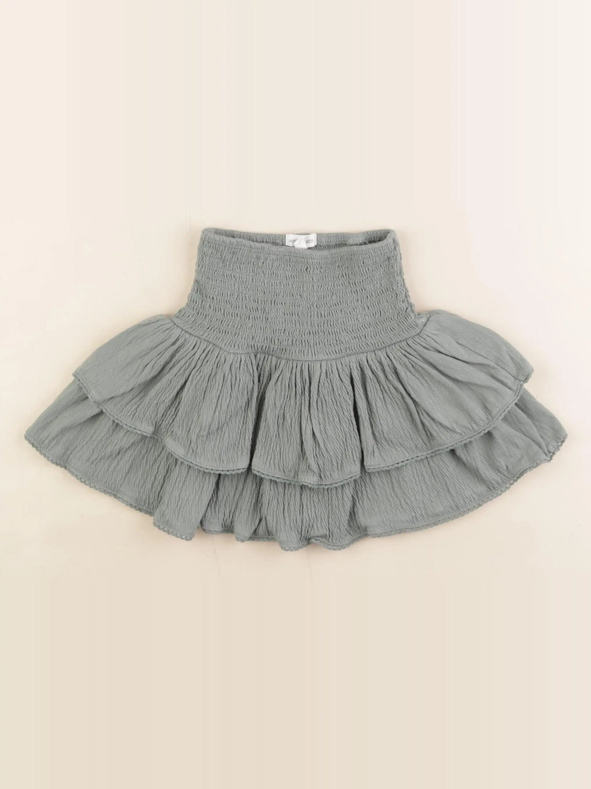 Vertbaudet - jupe vert - 4 ans