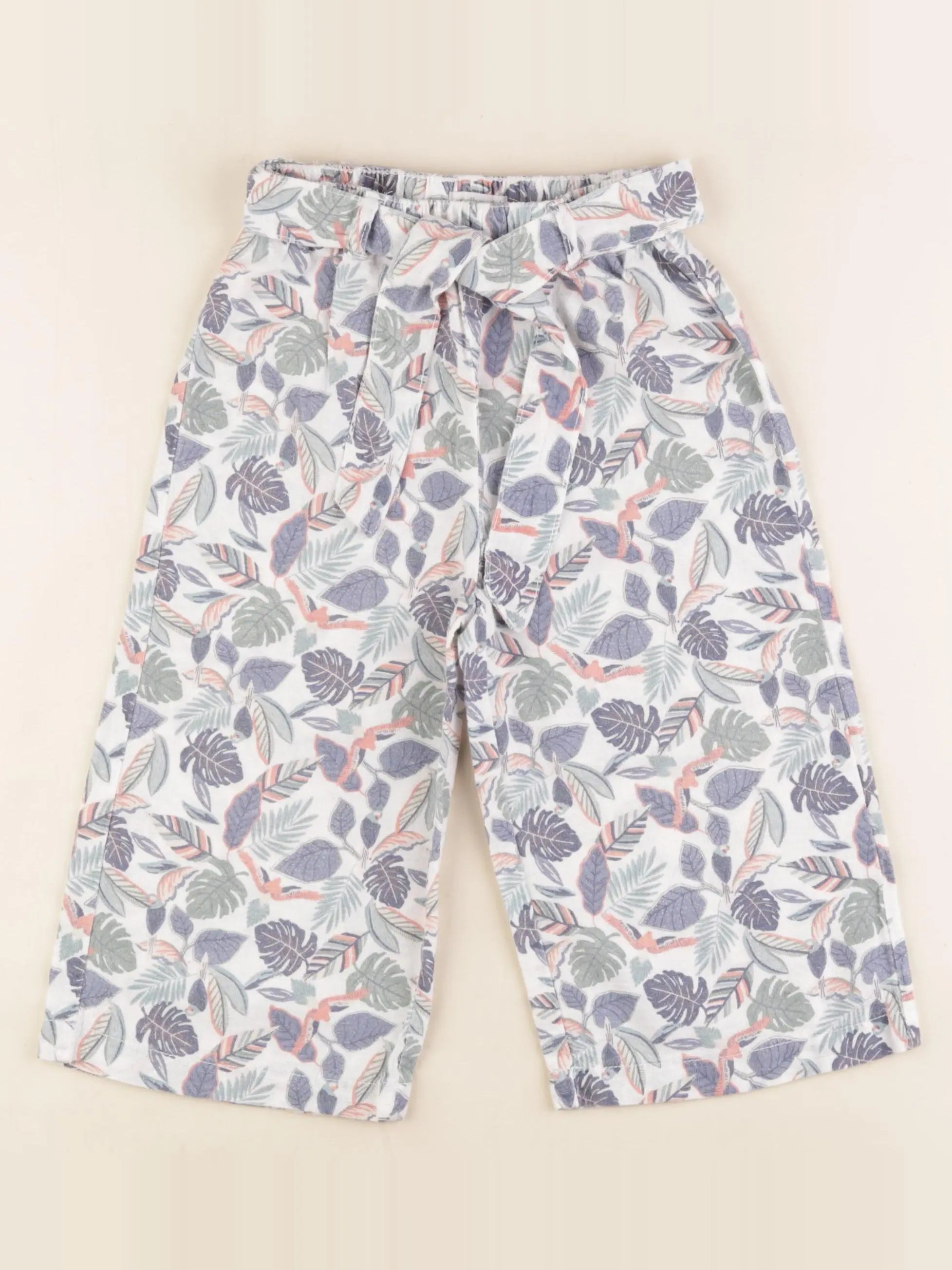 Vertbaudet - pantalon multicolore - 4 ans