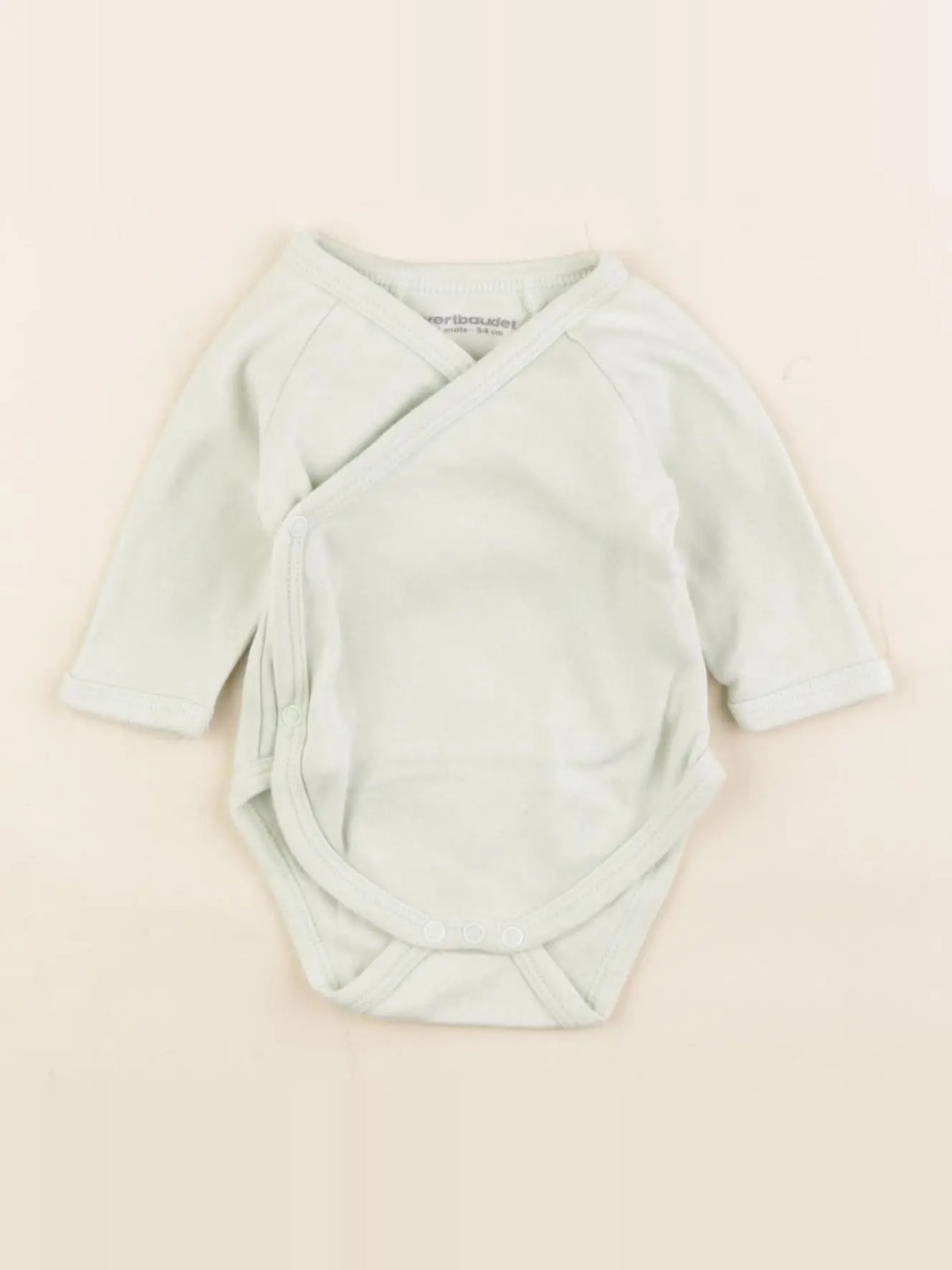 Vertbaudet - body vert - 1 mois