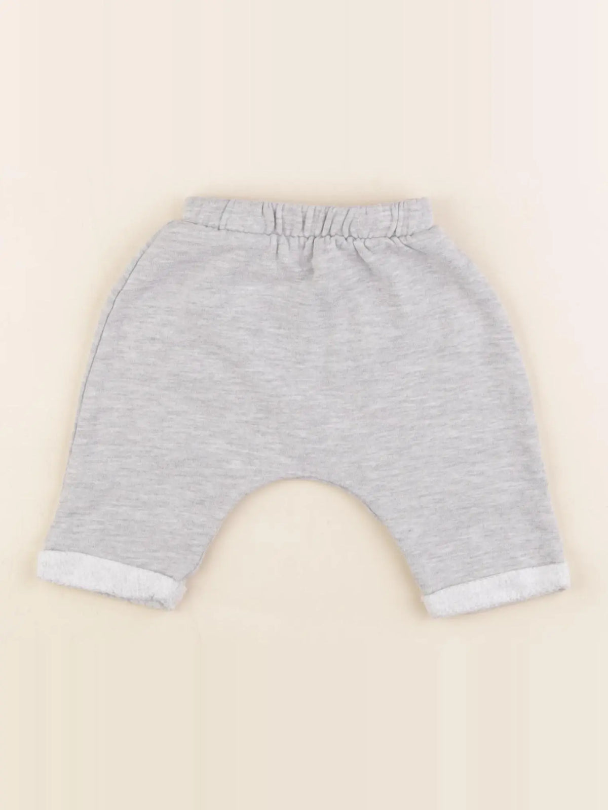 Vertbaudet - jogging gris - 1 mois