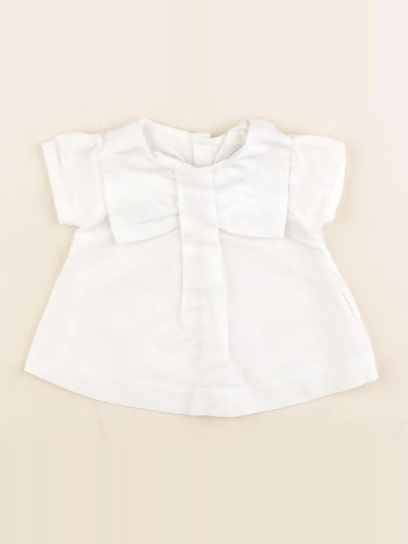 Jacadi - blouse blanc - 1 mois