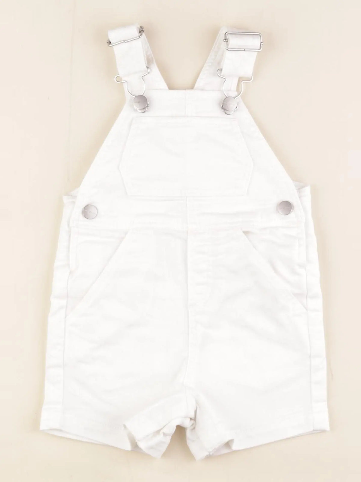 Jacadi - salopette blanc - 18 mois