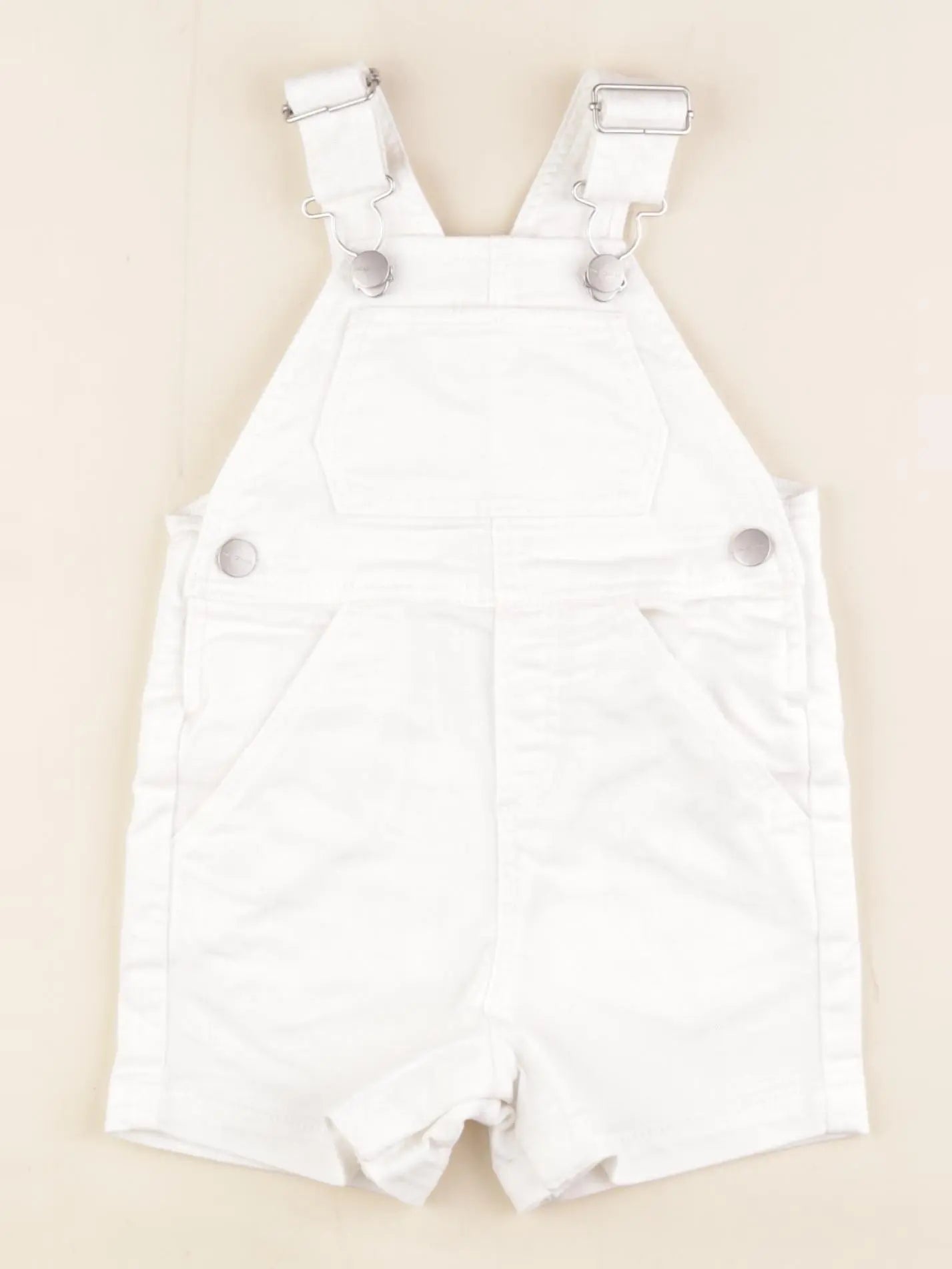 Jacadi - salopette blanc - 18 mois