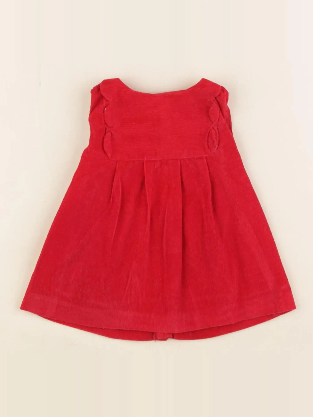 Jacadi - robe rouge - 1 mois