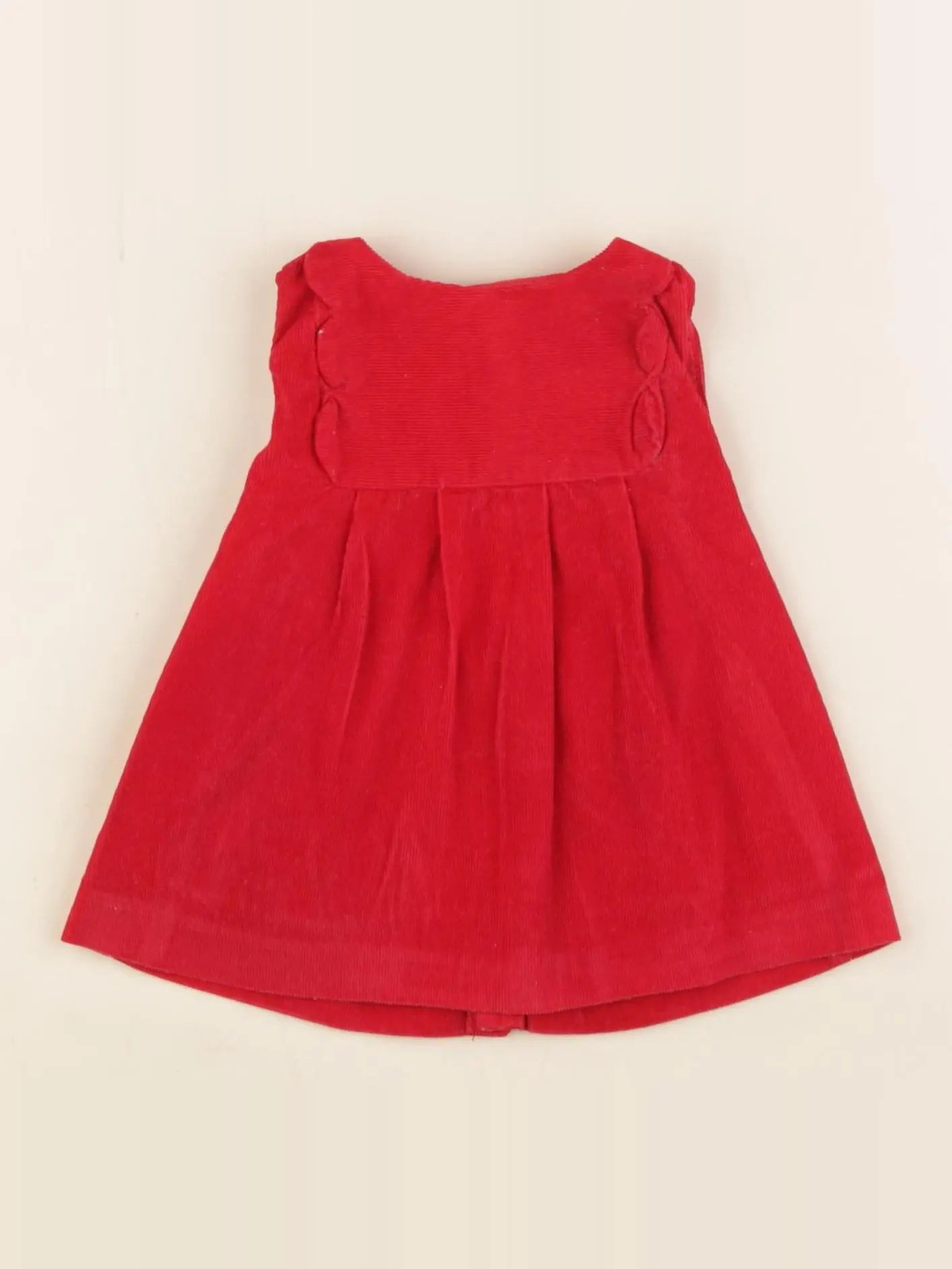 Jacadi - robe rouge - 1 mois