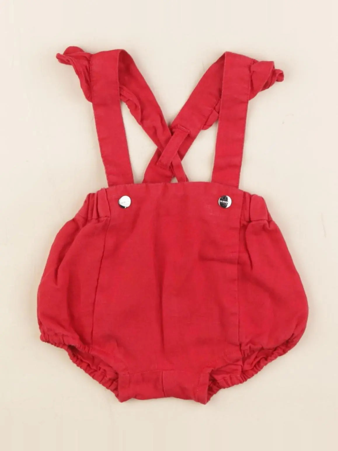 Jacadi - bloomer rouge - 1 mois