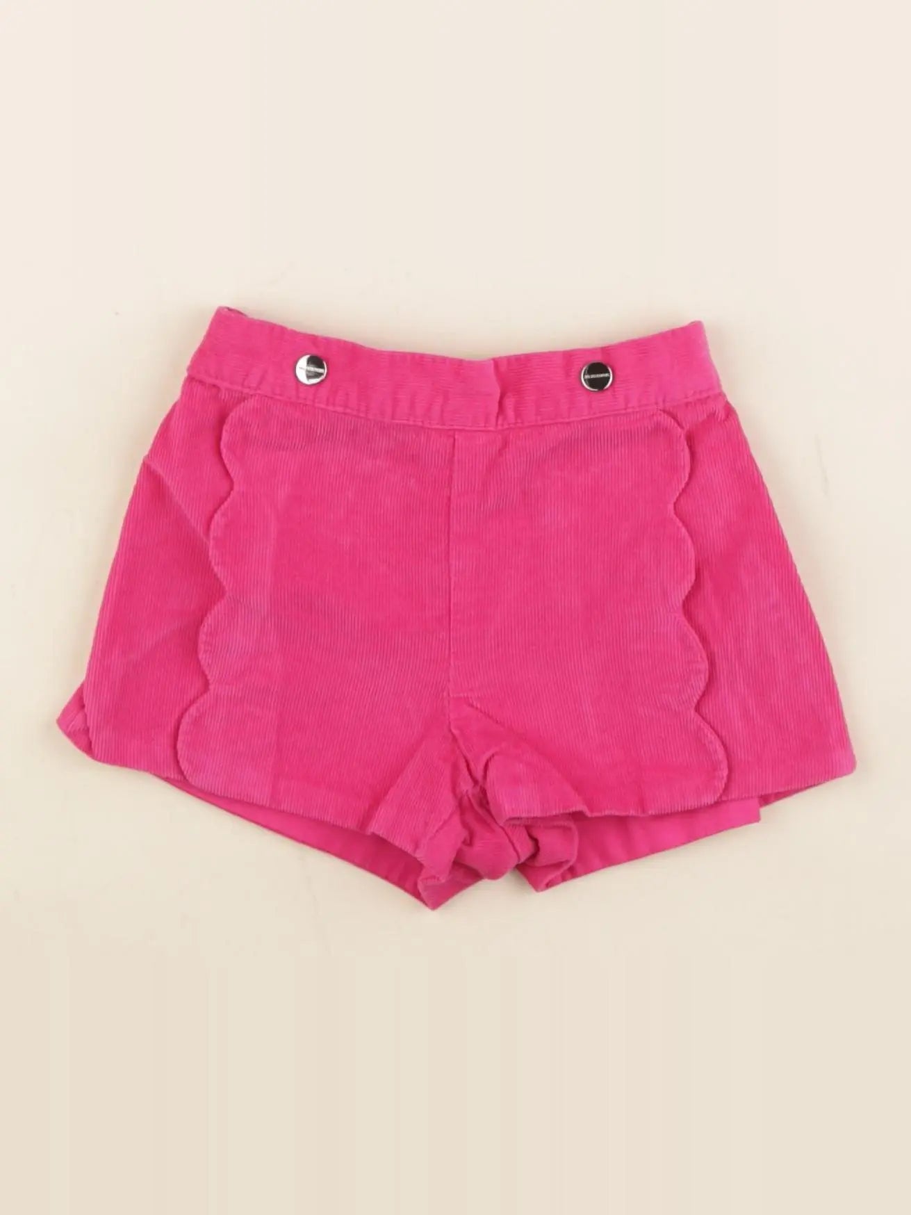 Jacadi - short rose - 12 mois