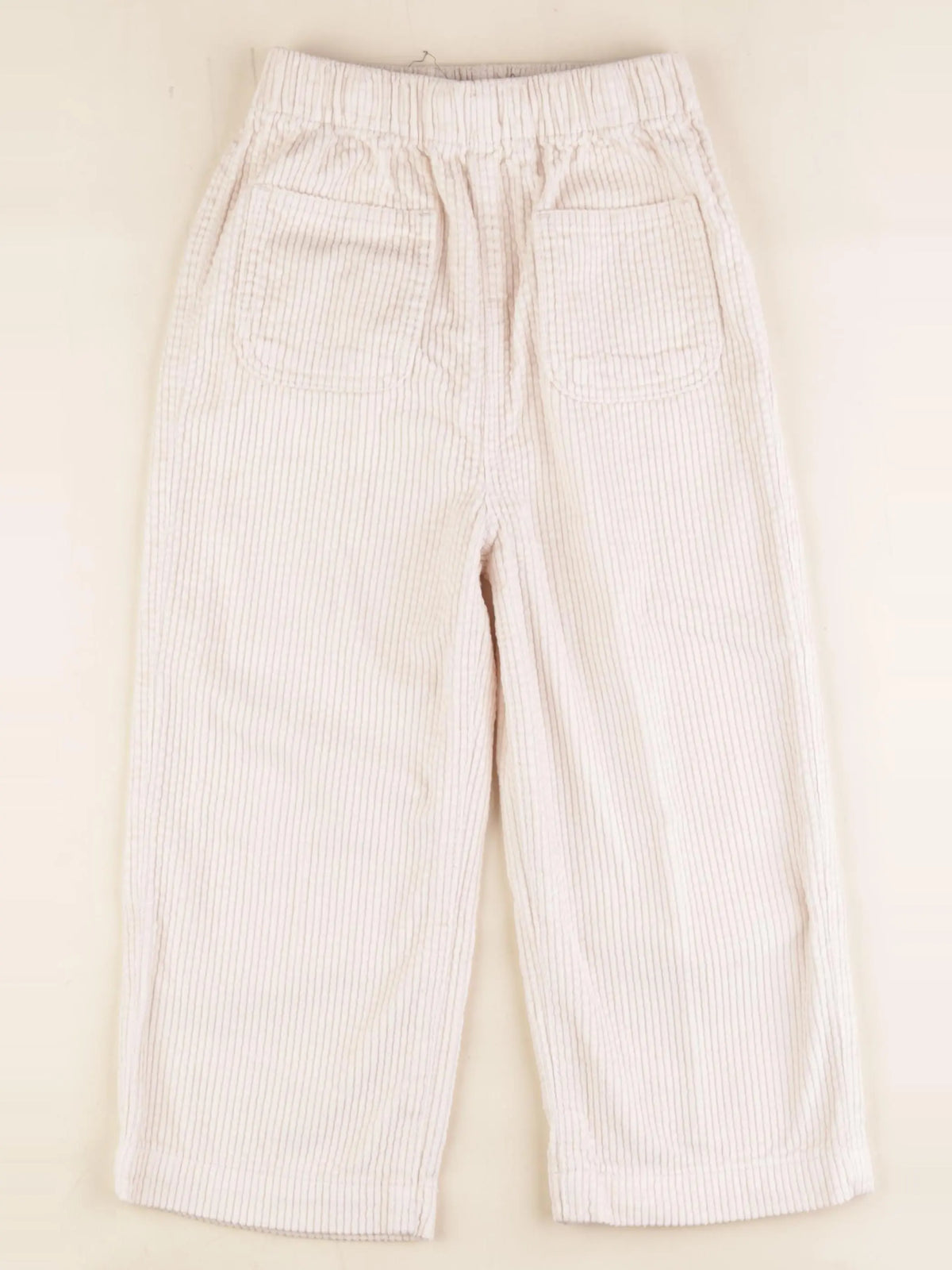 Monoprix - pantalon blanc - 5 ans