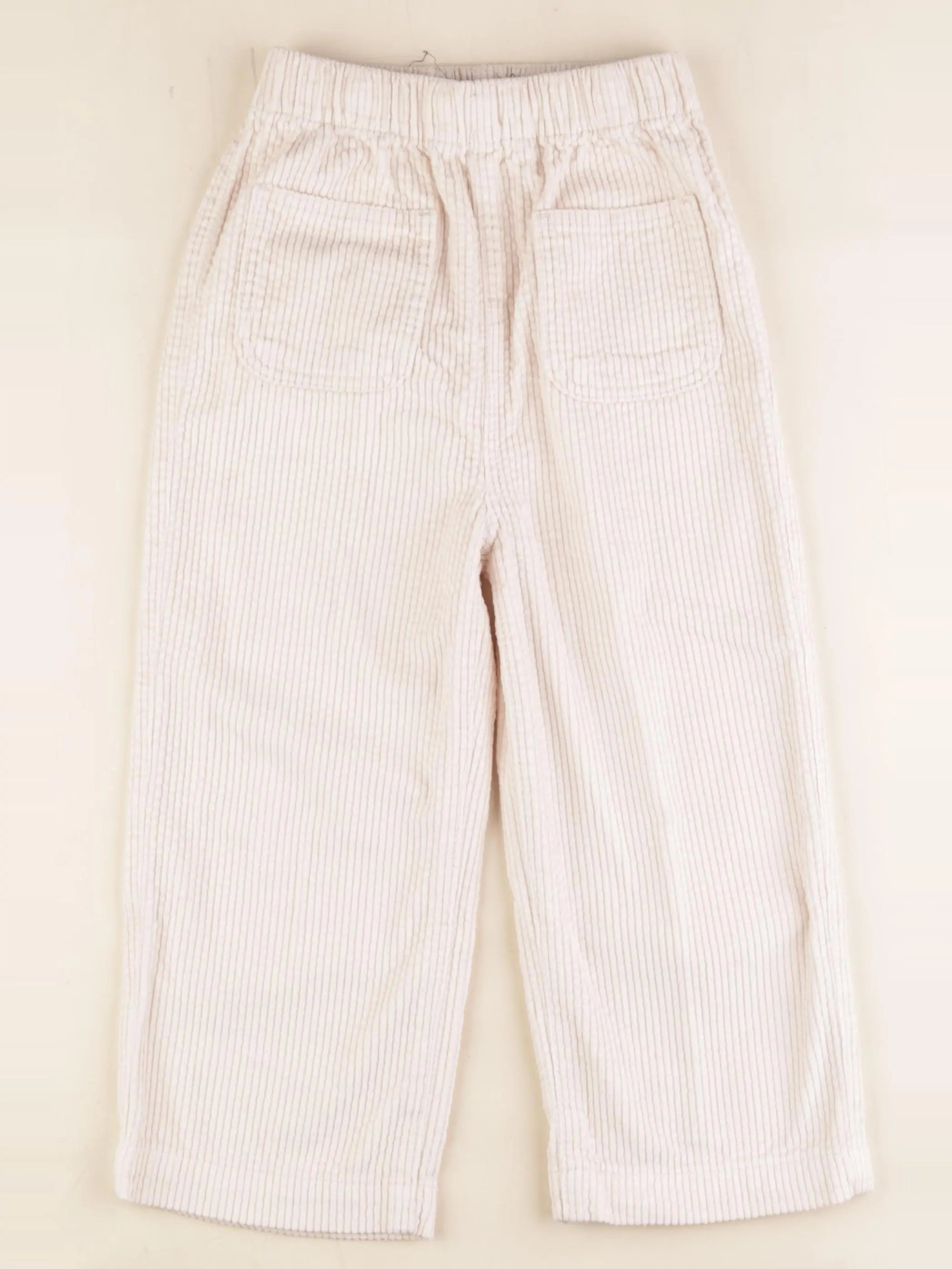 Monoprix - pantalon blanc - 5 ans