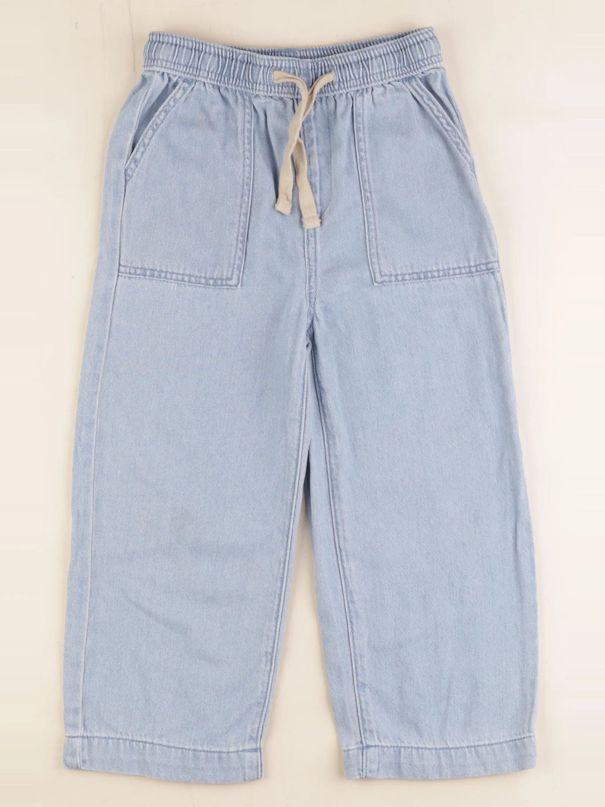 Vertbaudet - pantalon bleu - 6 ans