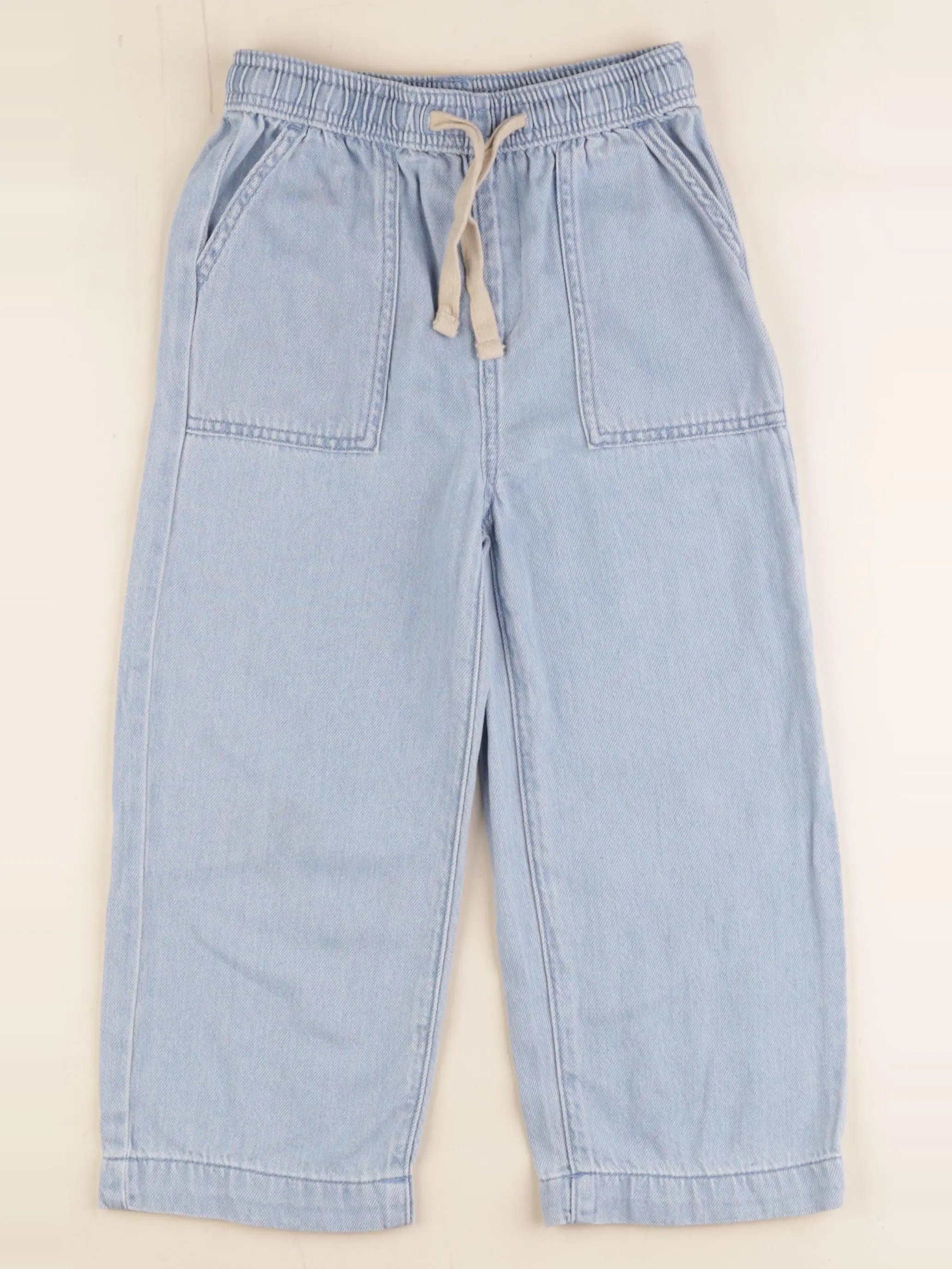 Vertbaudet - pantalon bleu - 6 ans
