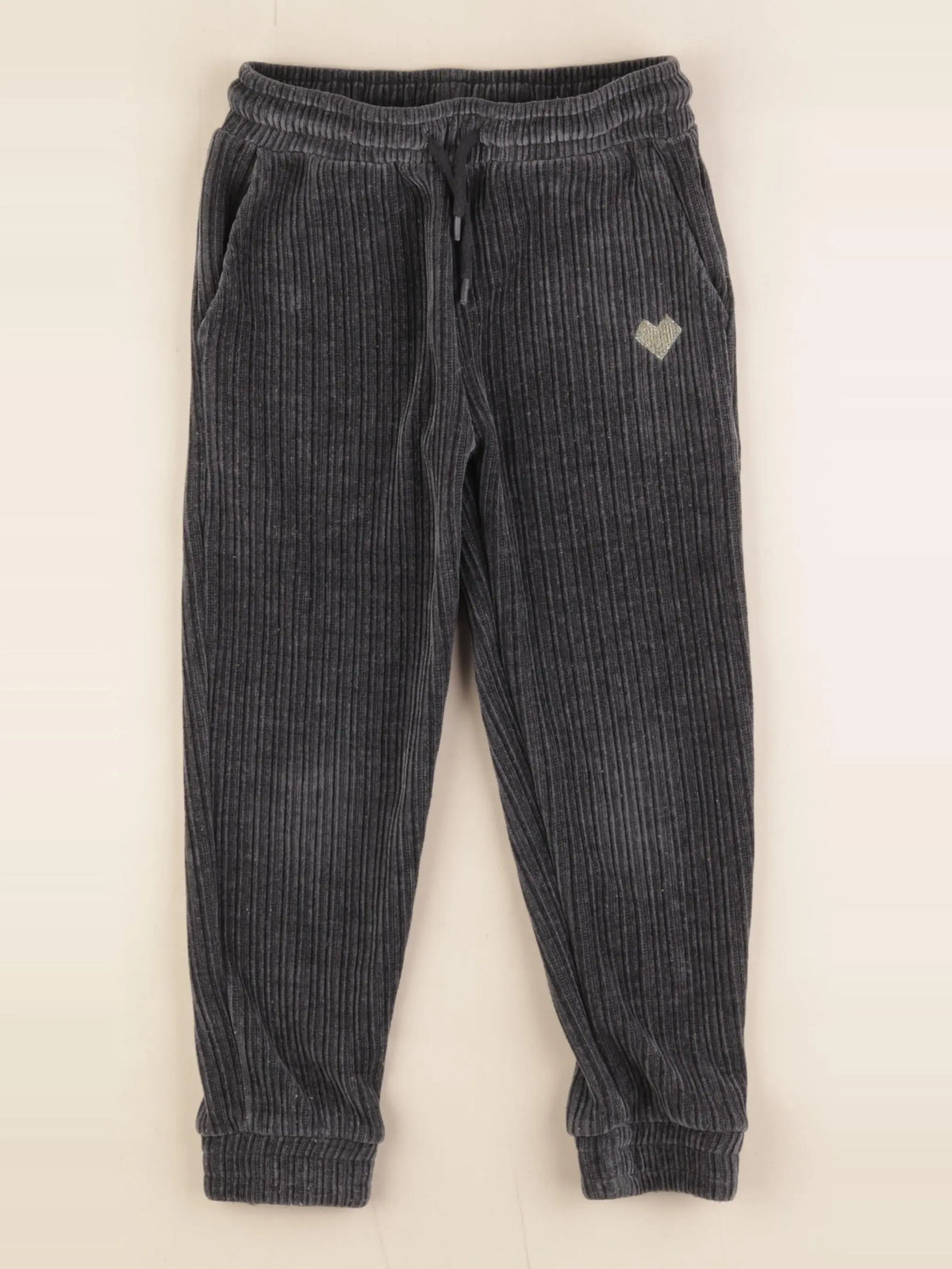 Vertbaudet - pantalon gris - 6 ans