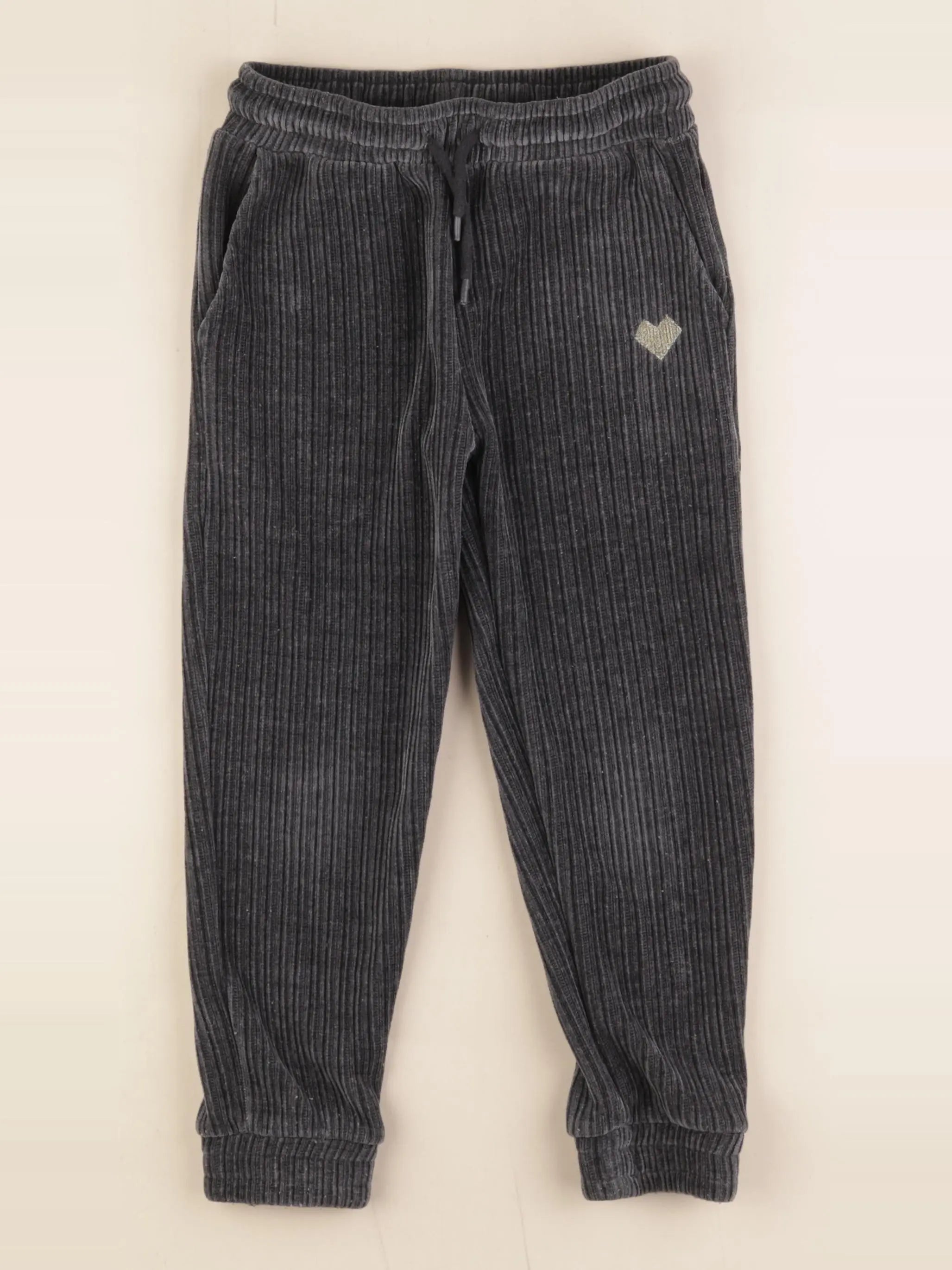 Vertbaudet - pantalon gris - 6 ans