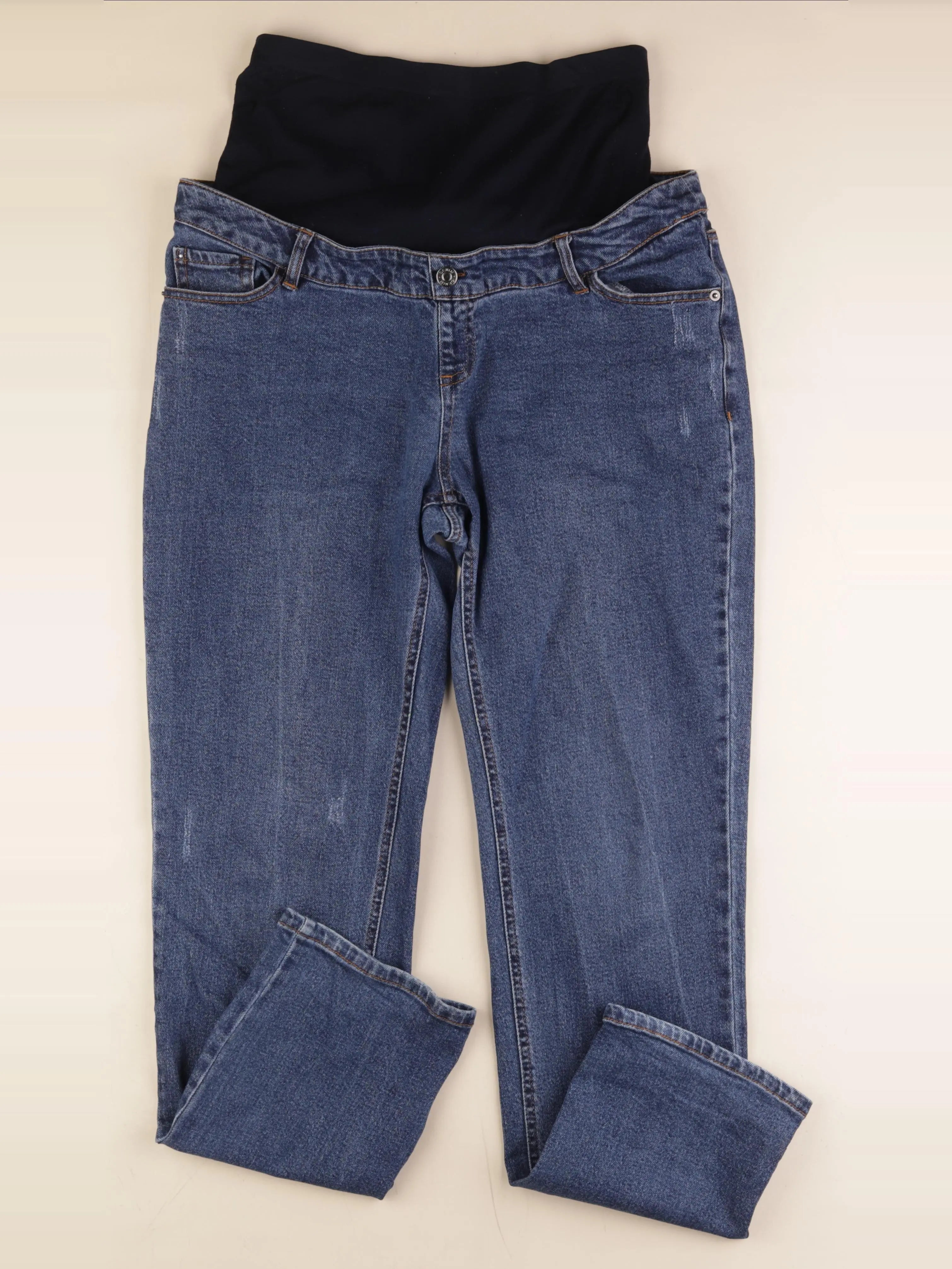 Vertbaudet - jean grossesse bleu - 40