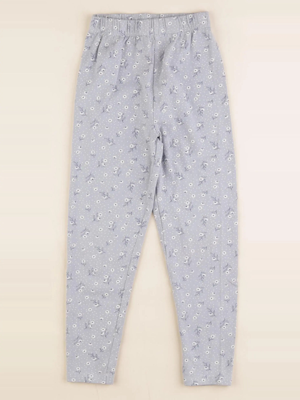 Vertbaudet - legging bleu - 6 ans