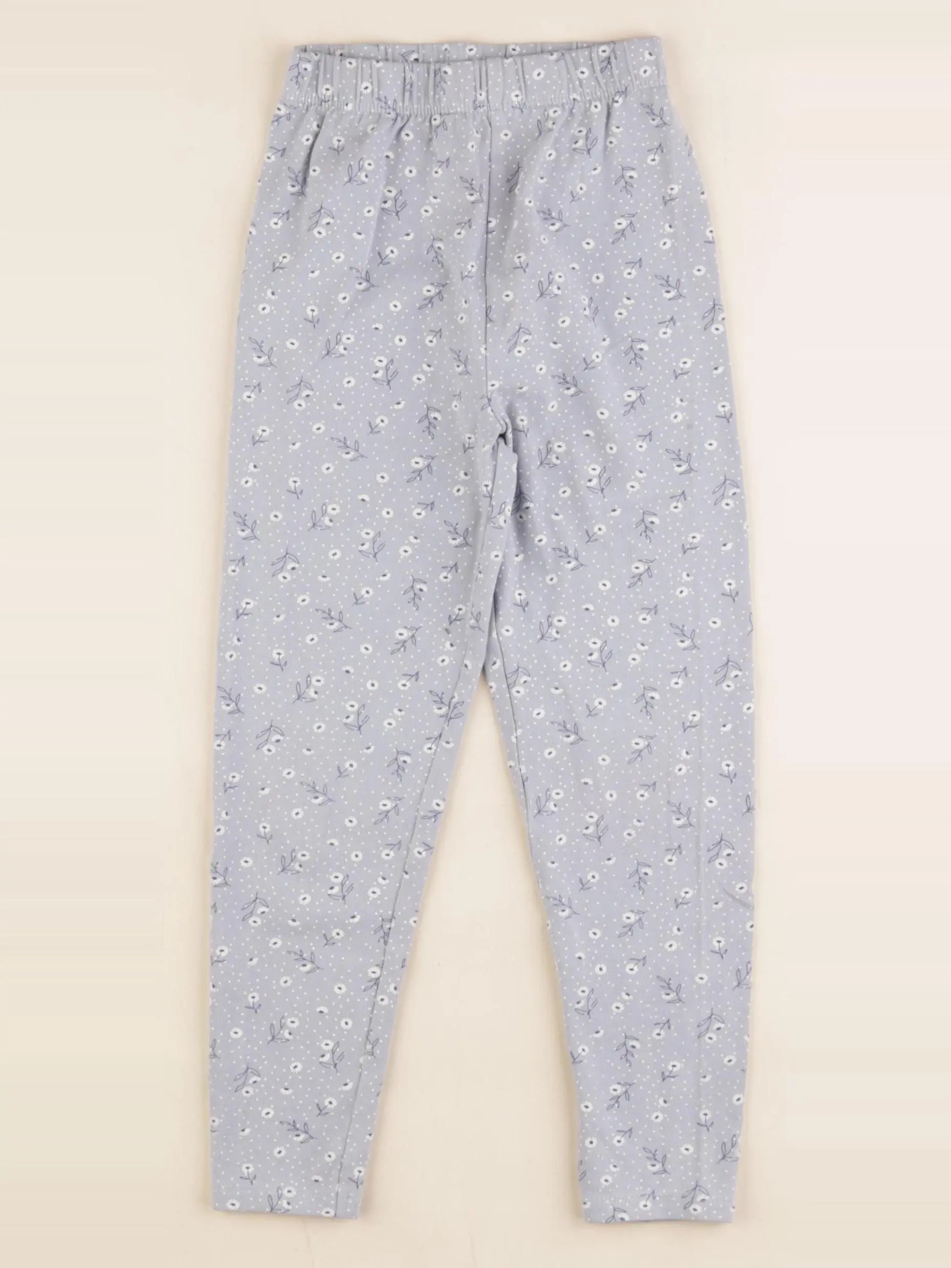 Vertbaudet - legging bleu - 6 ans