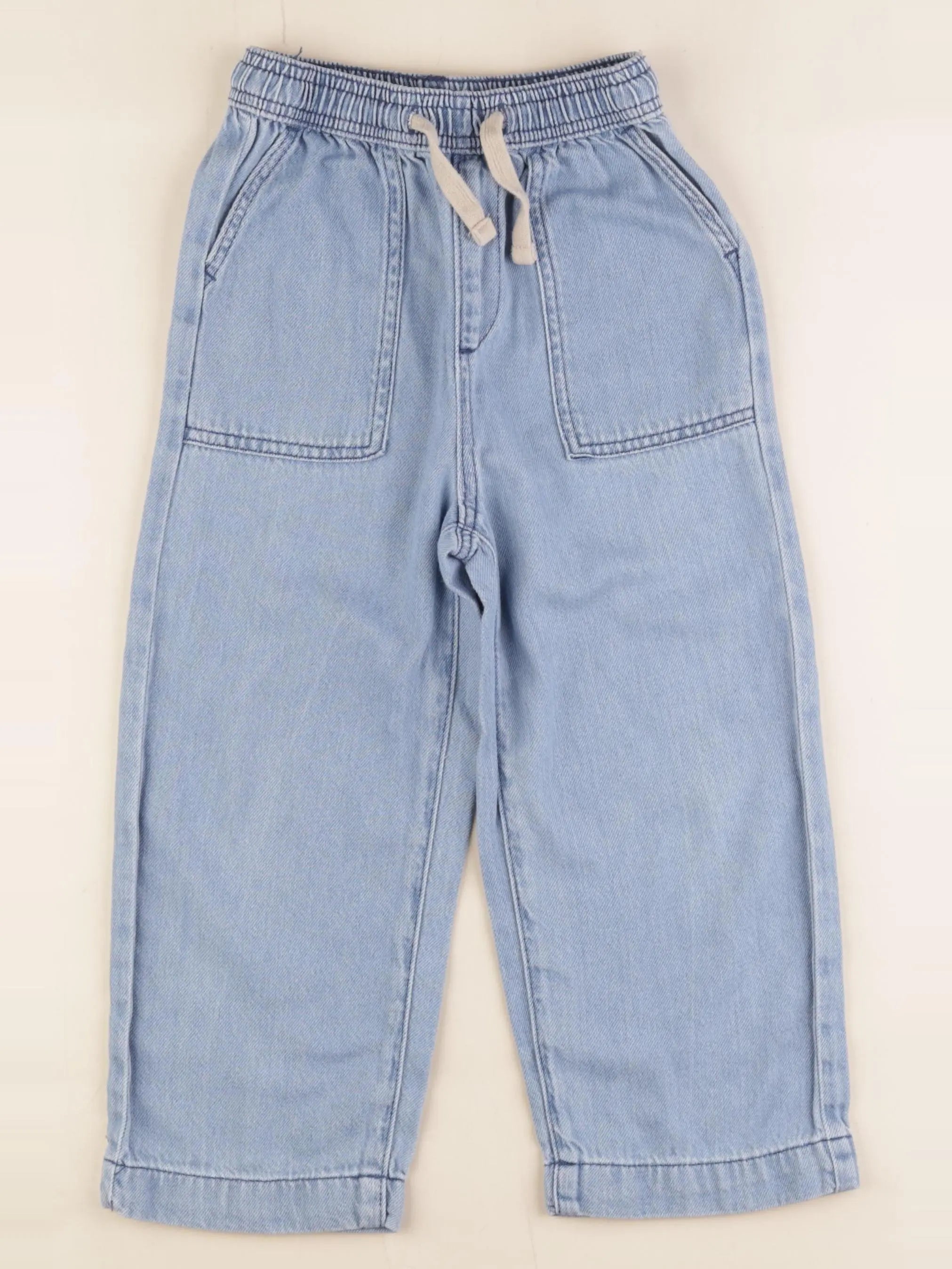 Vertbaudet - pantalon bleu - 6 ans