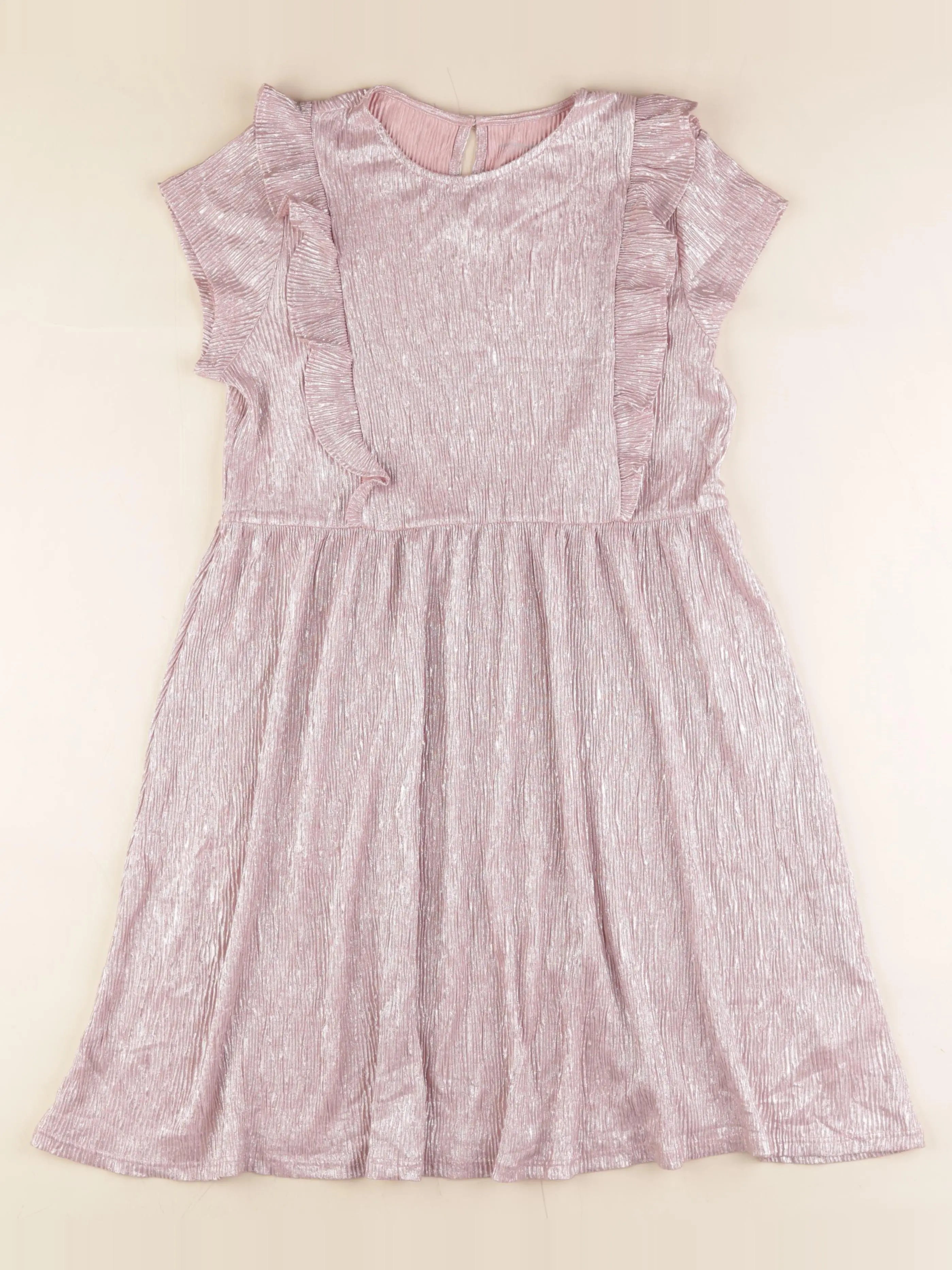 Vertbaudet - robe rose - 12 ans