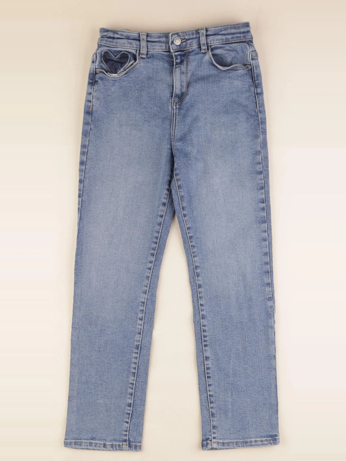 Vertbaudet - jean bleu - 9 ans