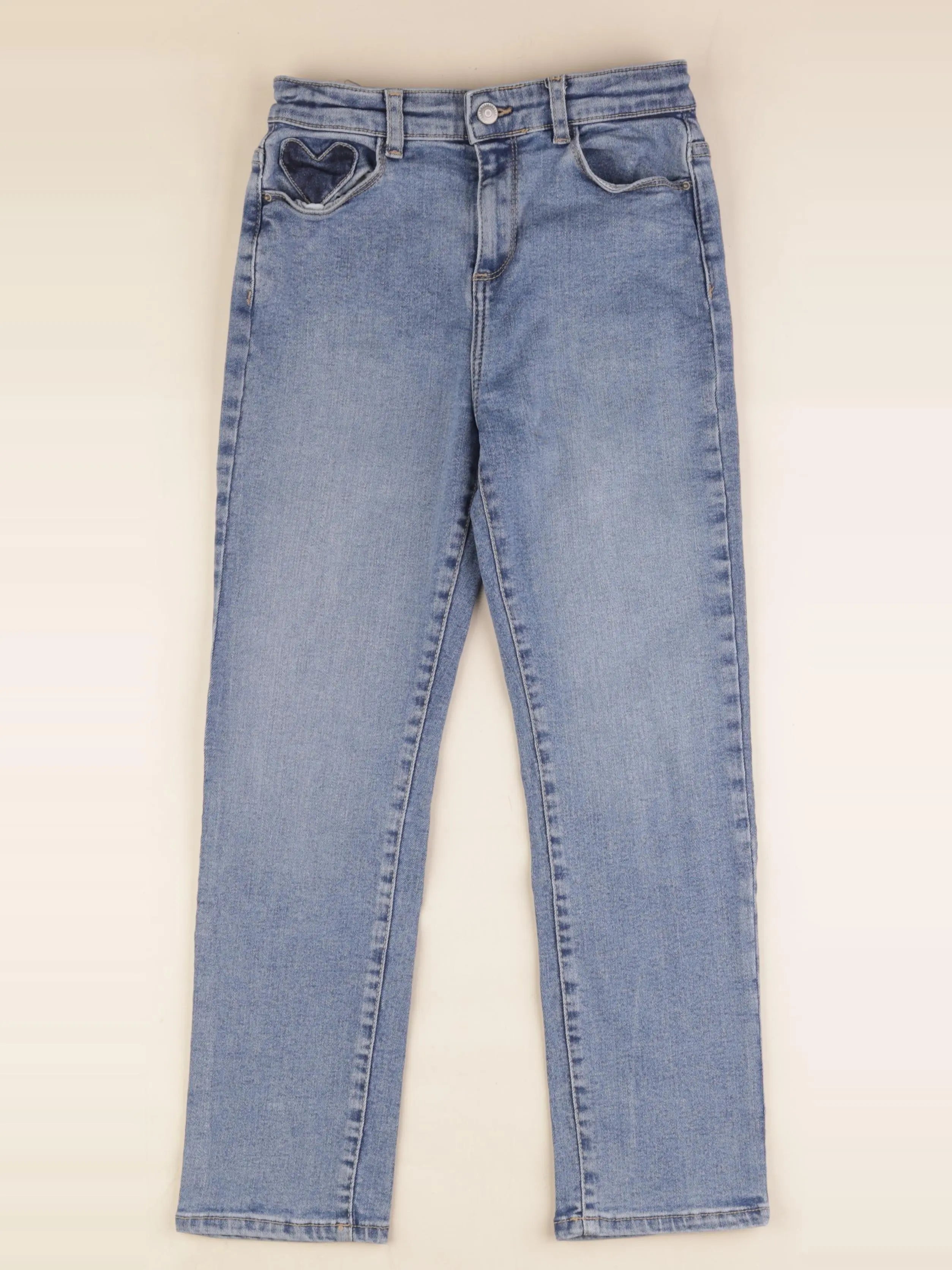 Vertbaudet - jean bleu - 9 ans