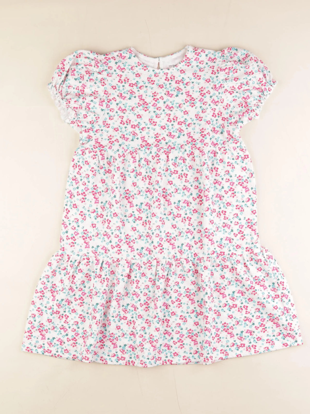 Vertbaudet - robe multicolore - 10 ans